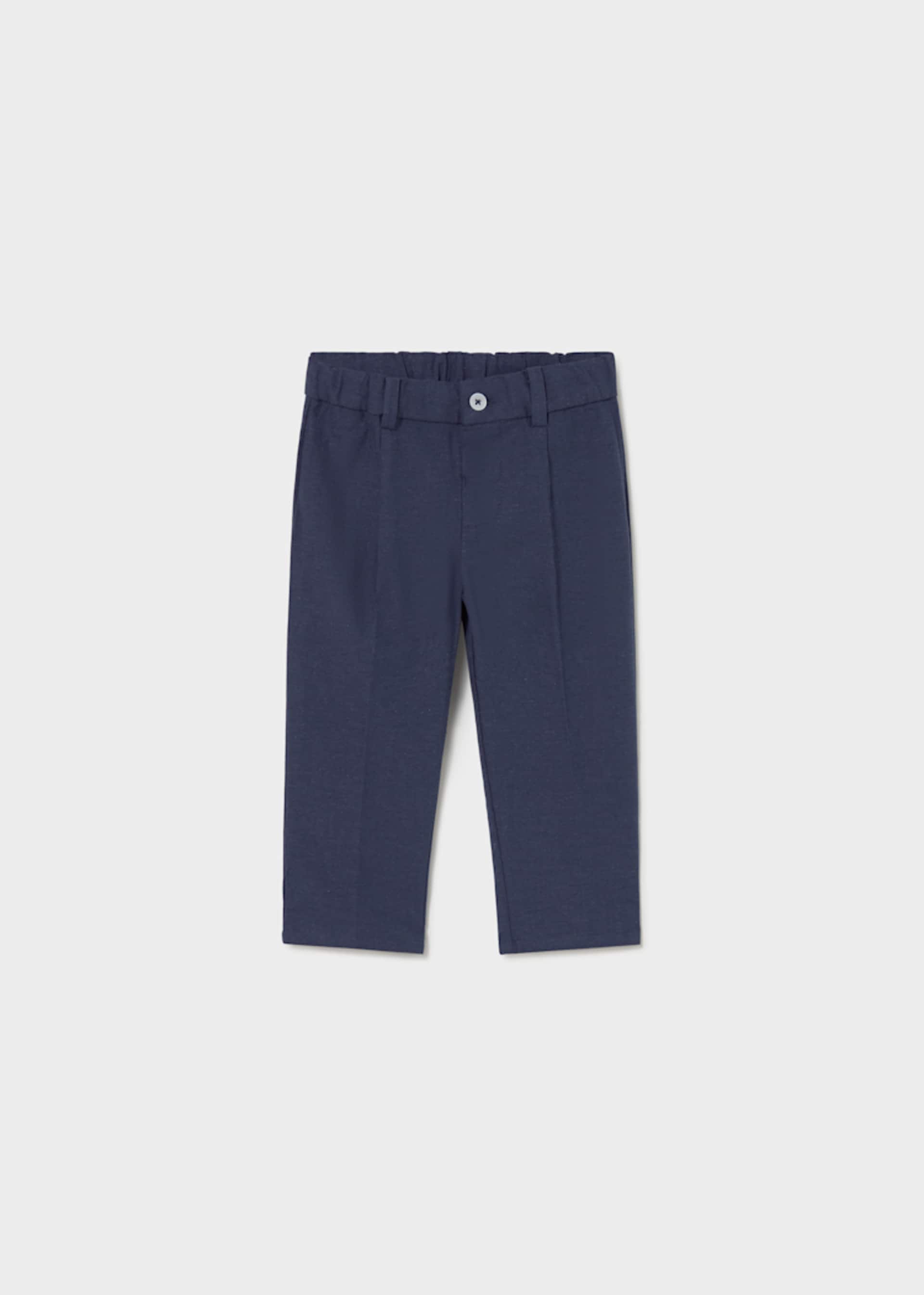 Pantalon en coton et lin bébé