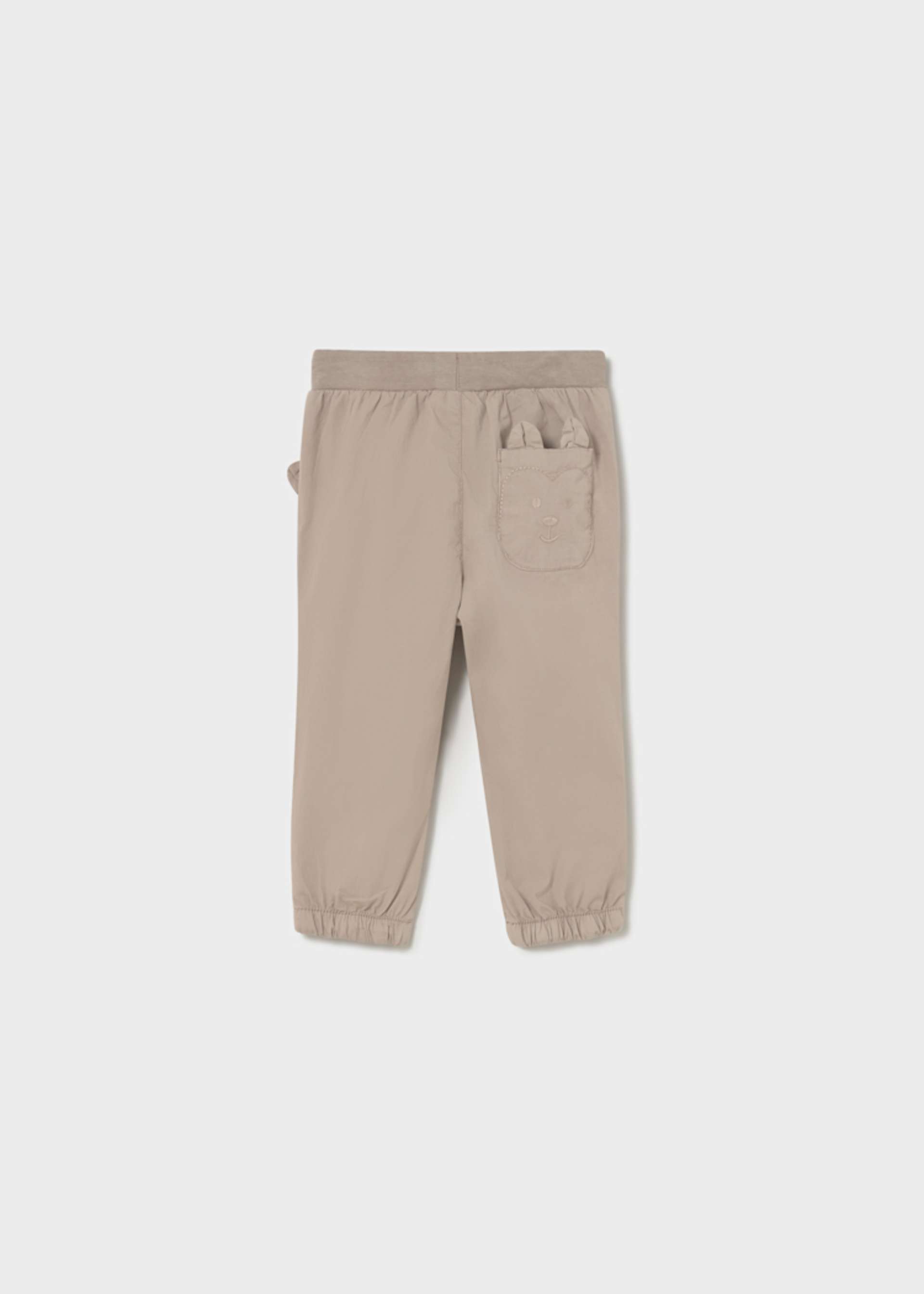 Pantalón jogger bolsillo bebé