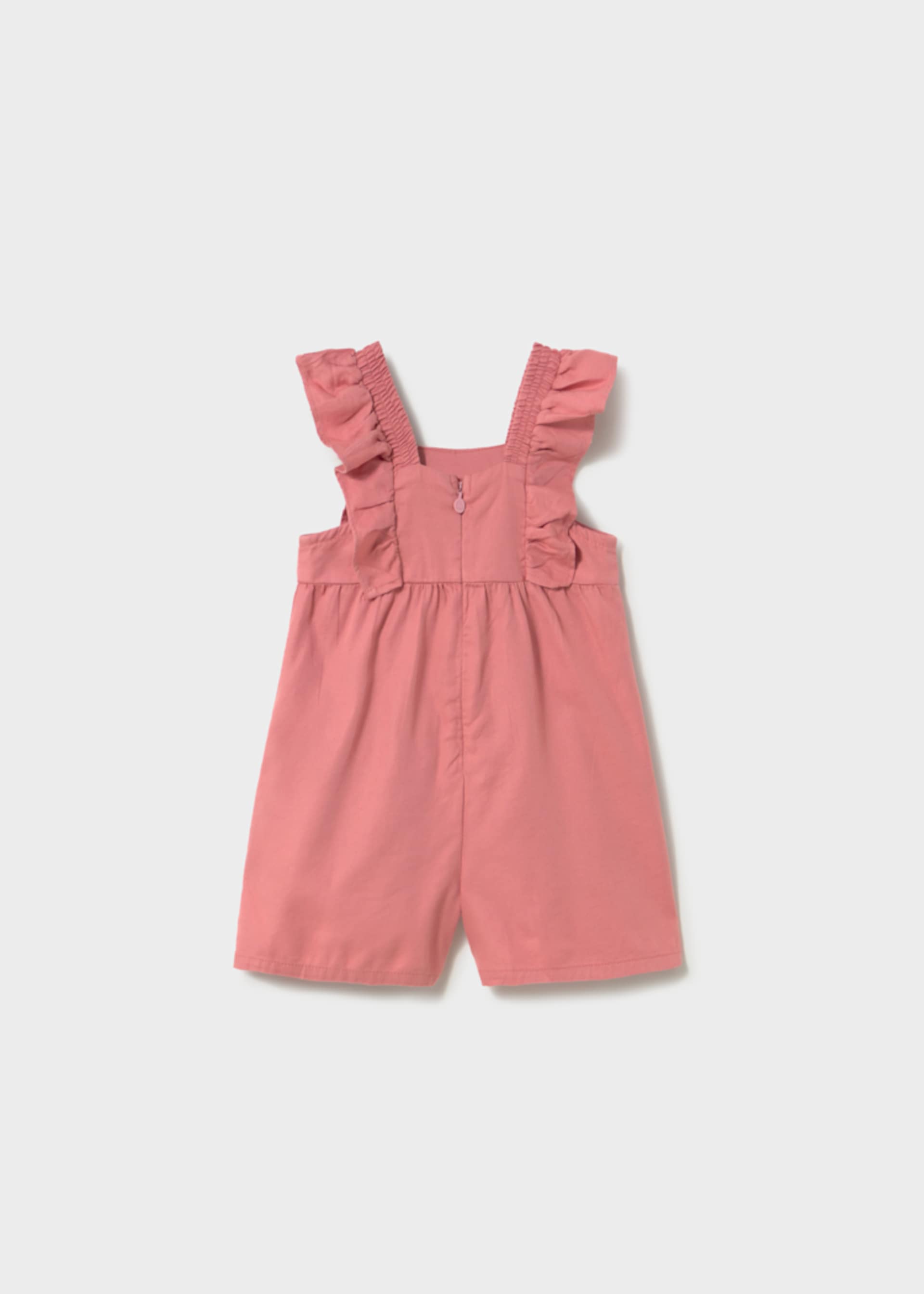 Salopette à volants bébé