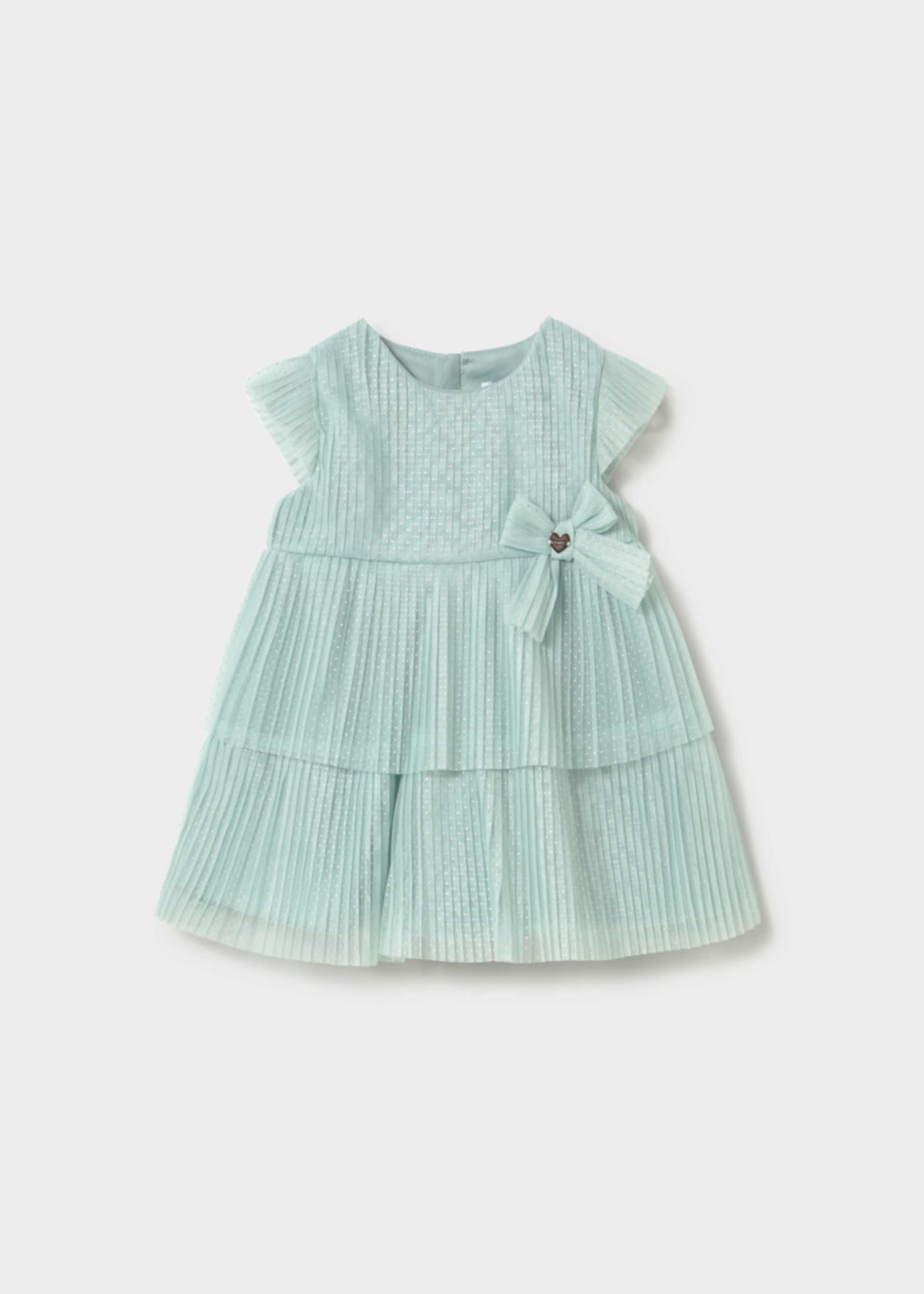 Tüllkleid plissiert Baby