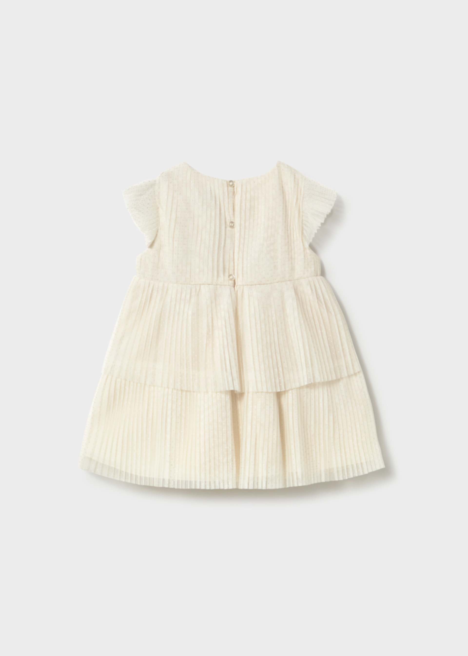 Tüllkleid plissiert Baby