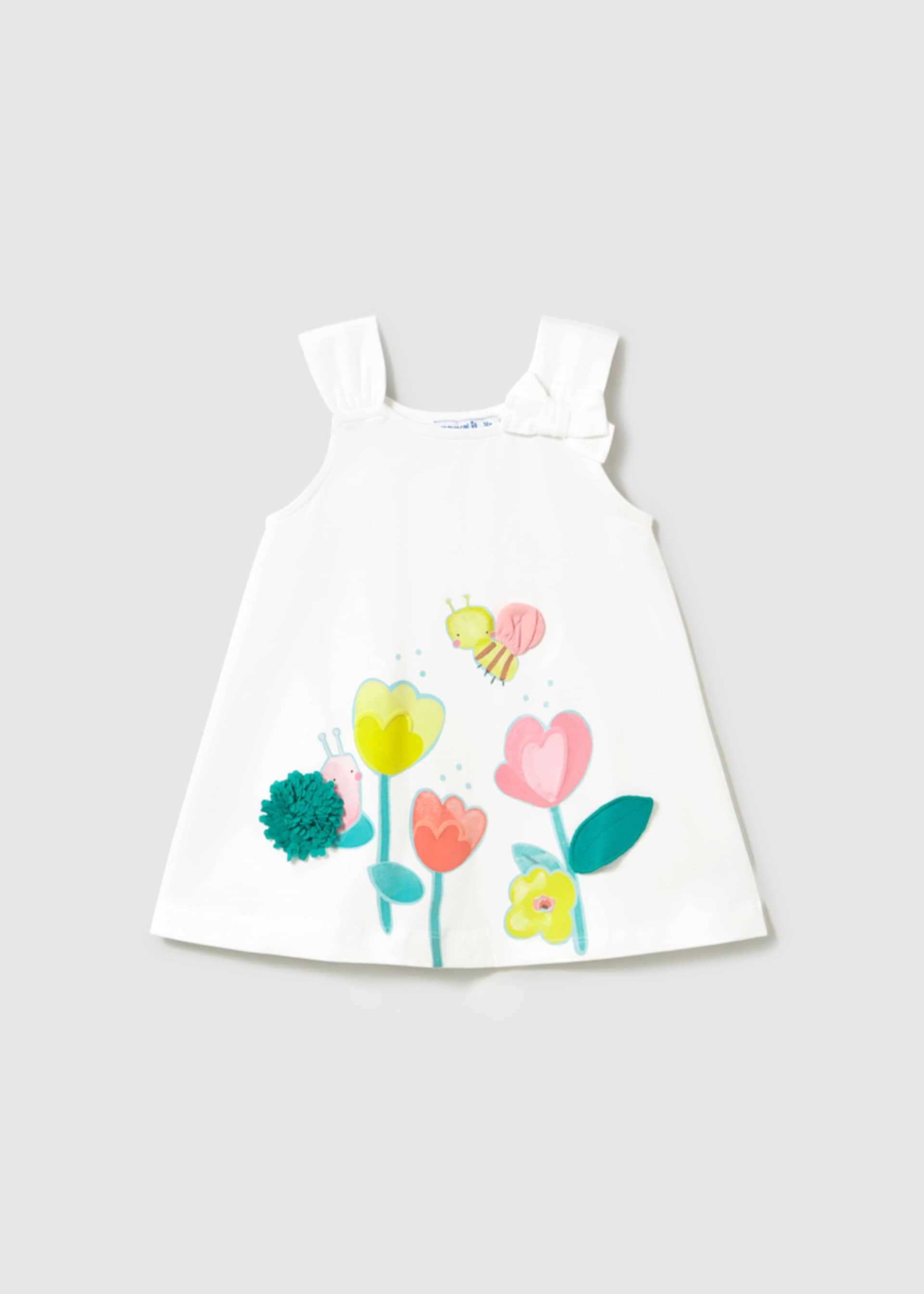 Vestido gráfica bebé