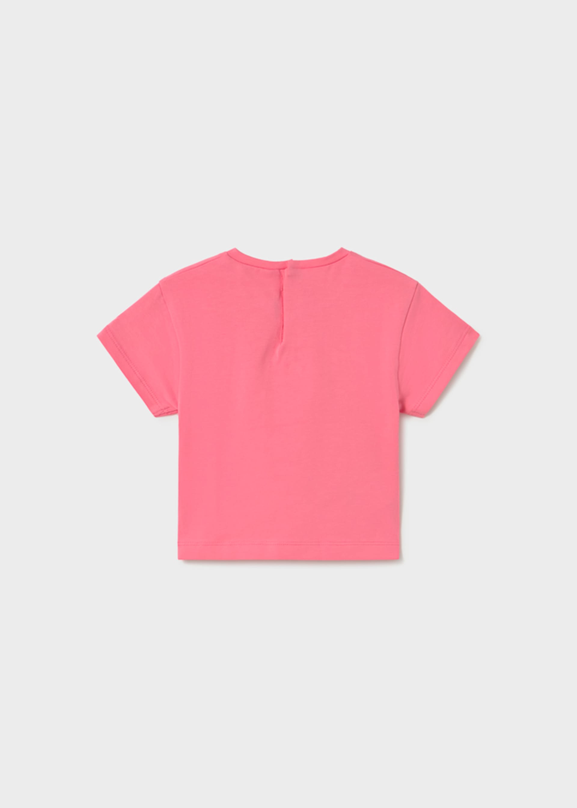 T-Shirt Kirsche basic Baby