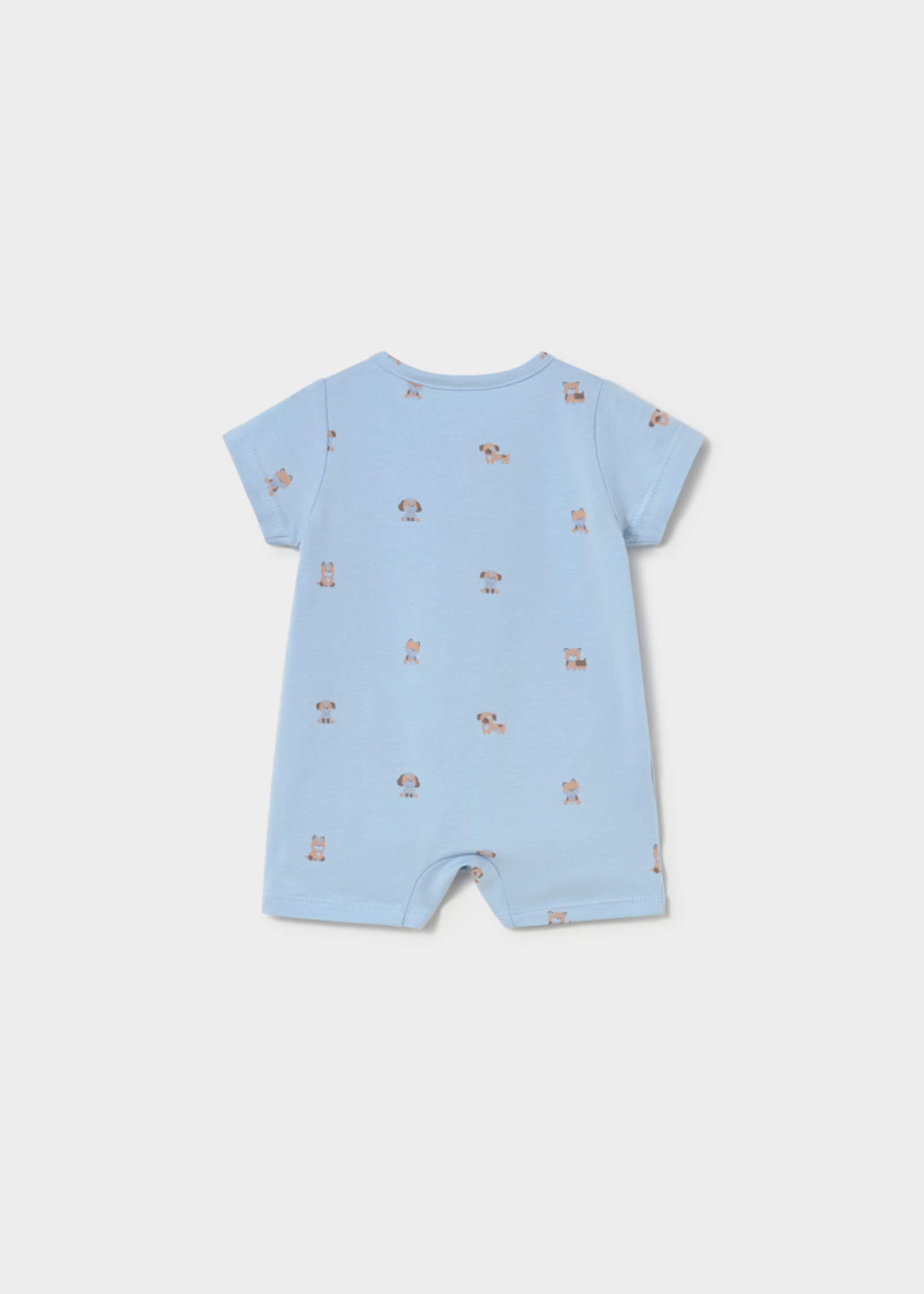 Pijama cu imprimeu nou-nascut