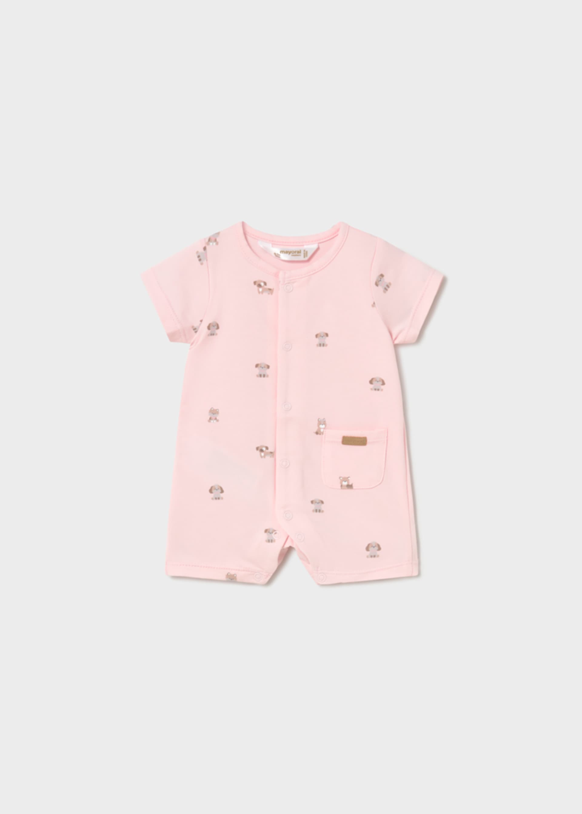 Pyjama imprimé nouveau-né