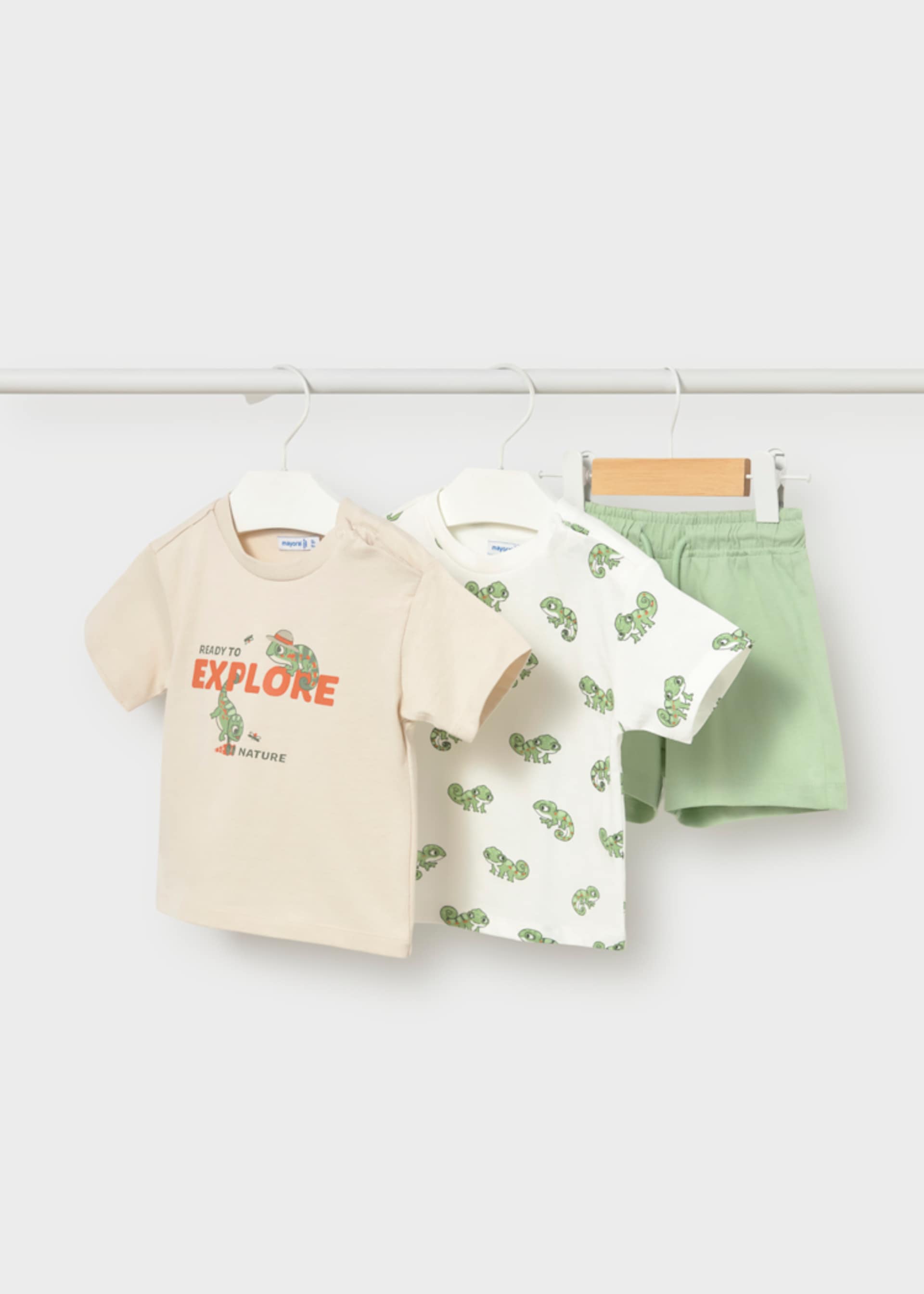 Baby Knit 3-Piece Set