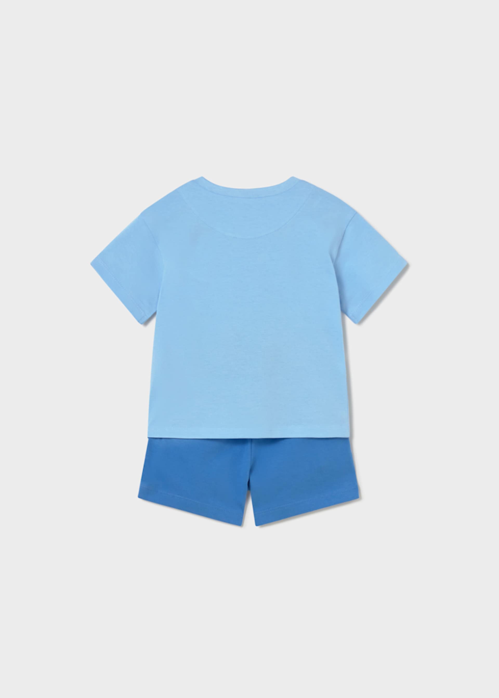 Baby surf trousers and T-shirt set