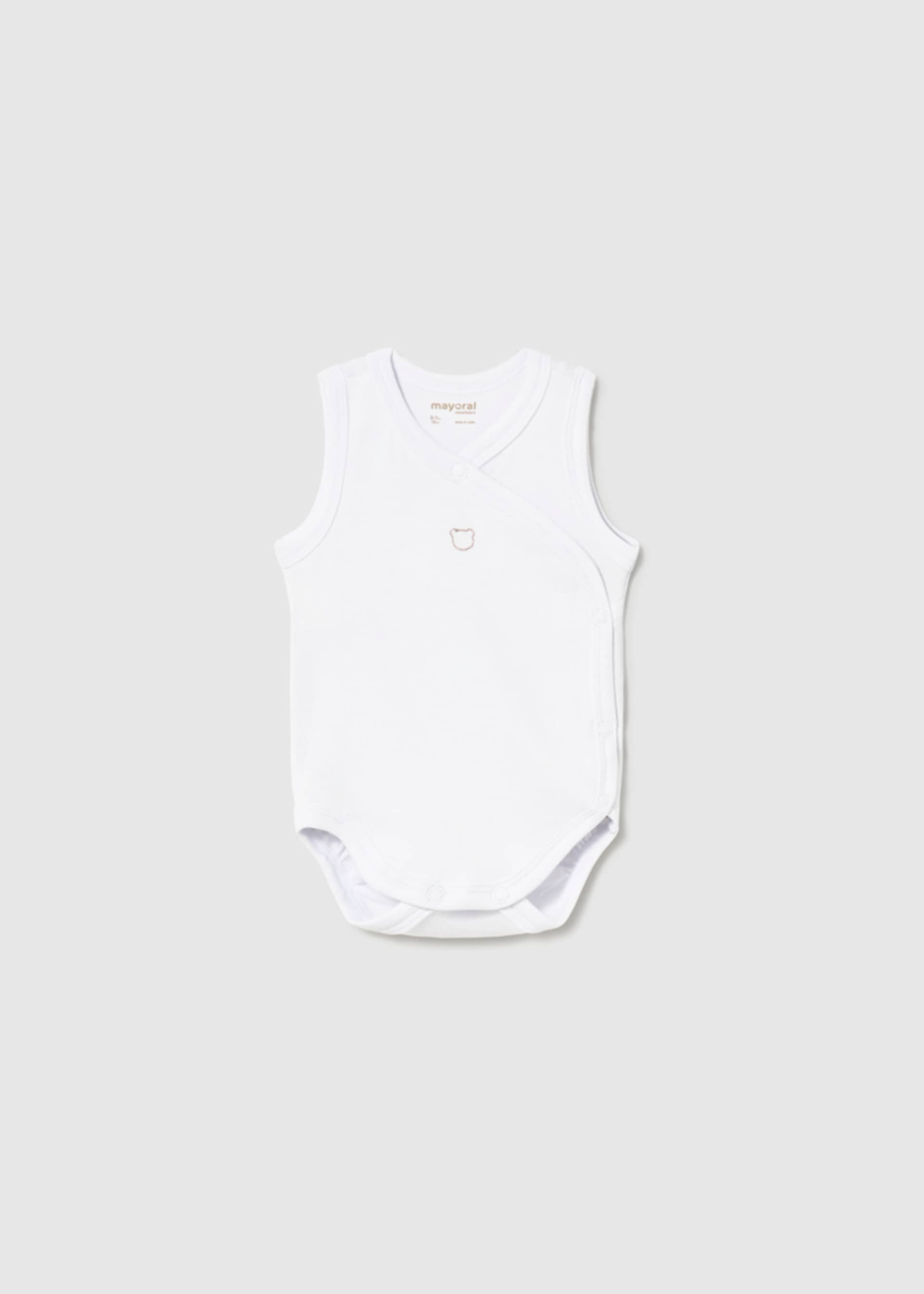 Sleeveless romper newborn