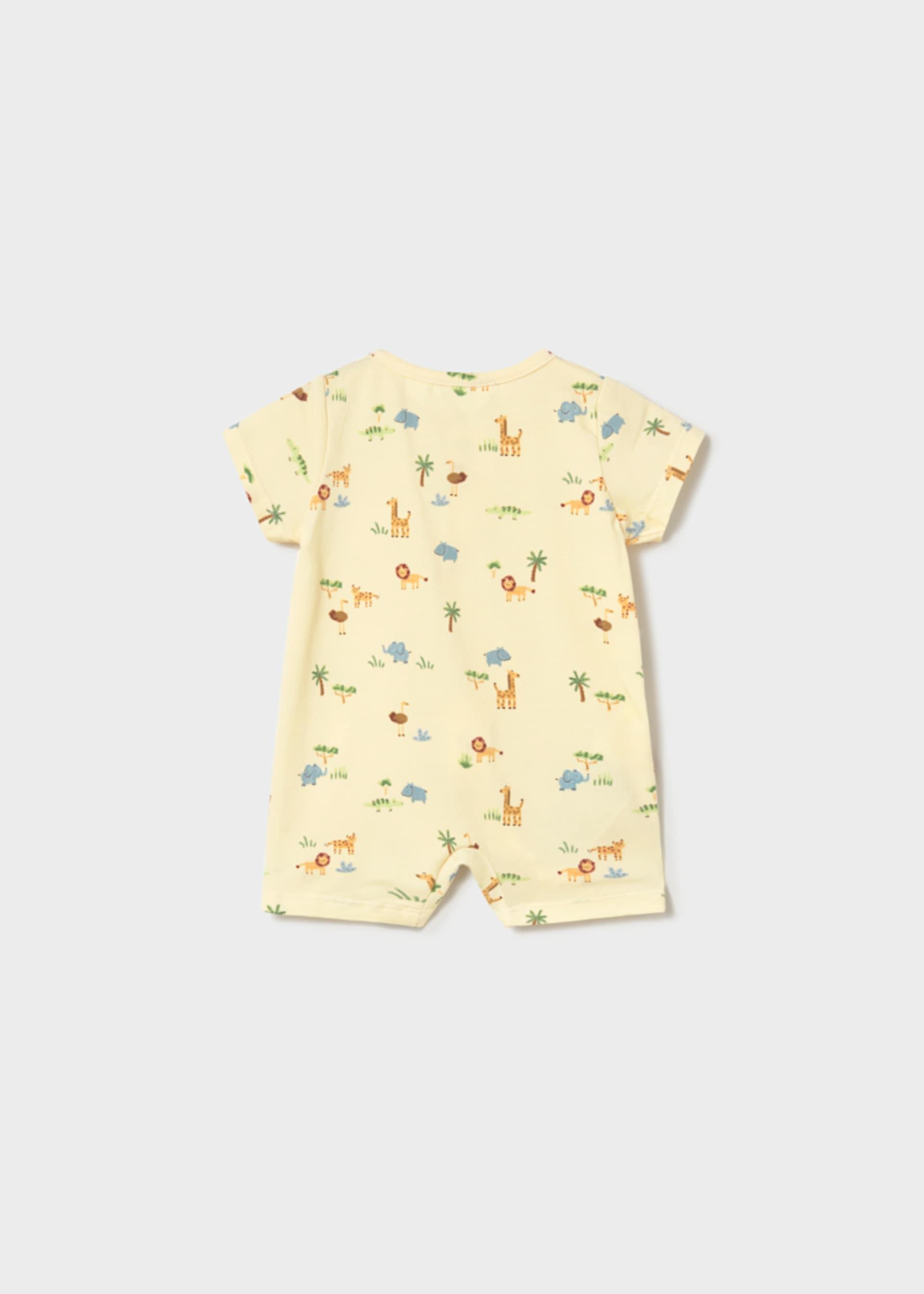 Newborn printed romper suit Newborn printed romper suit