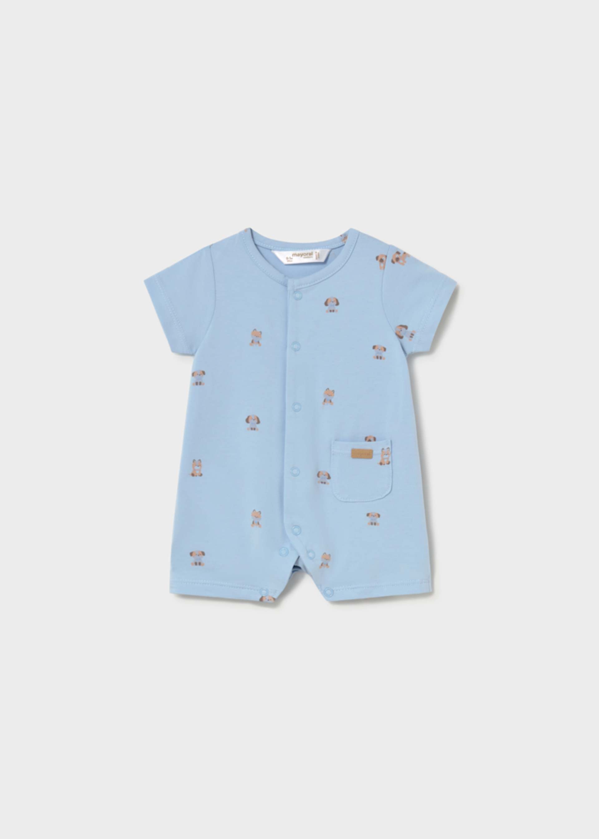 Pigiama stampato neonato