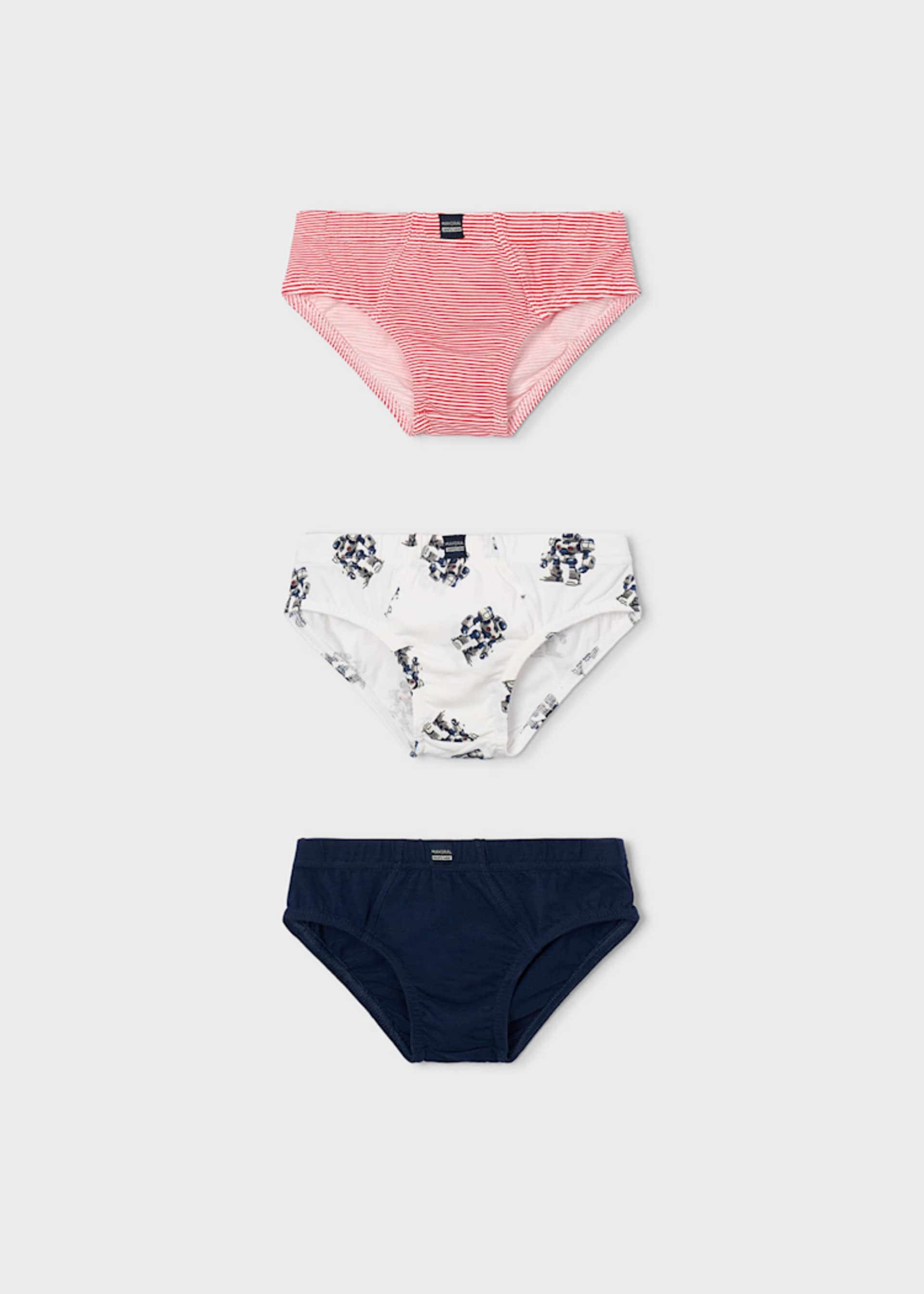 Set 3 slipi de baie baiat