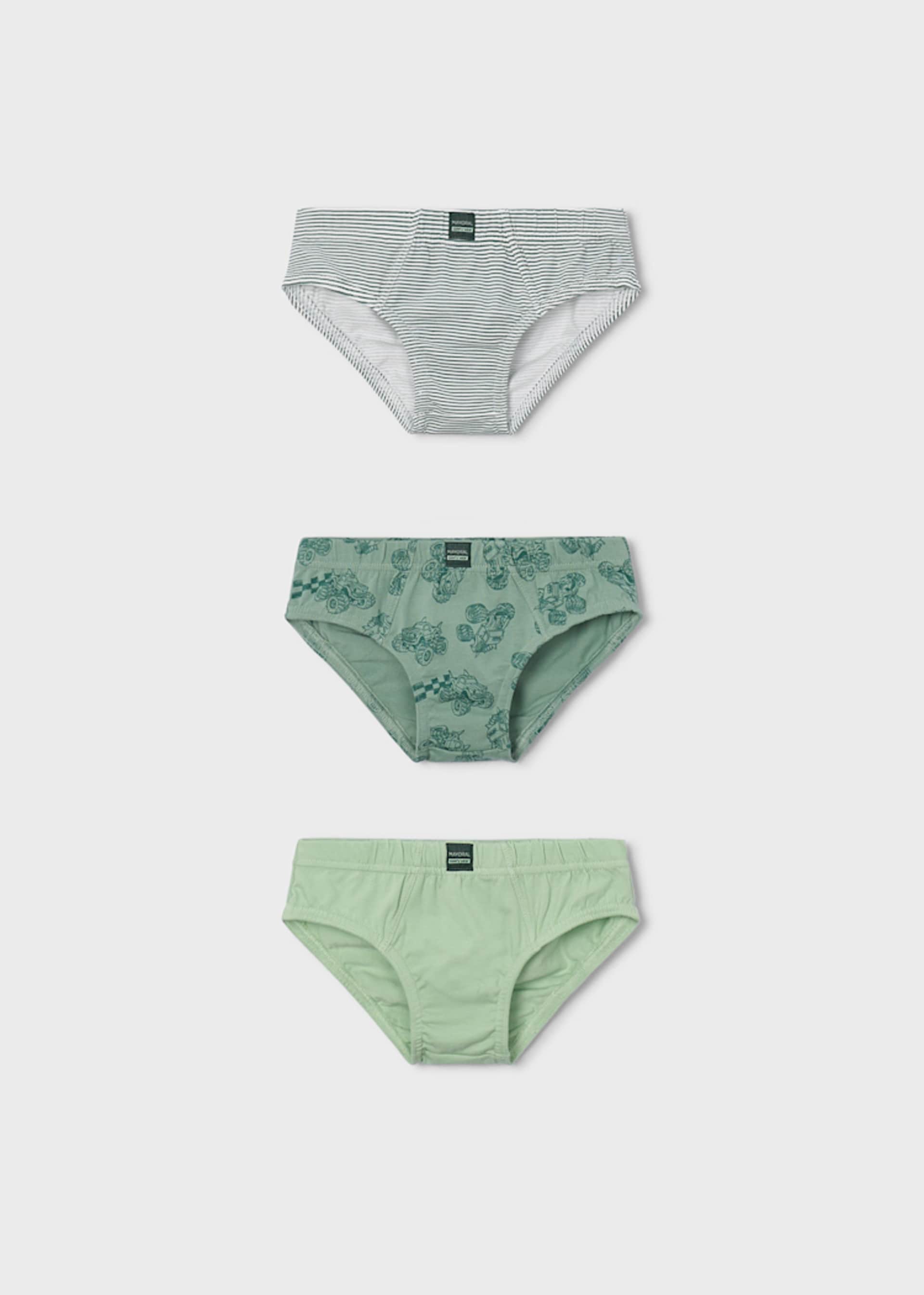 3er-Set Slips Jungen