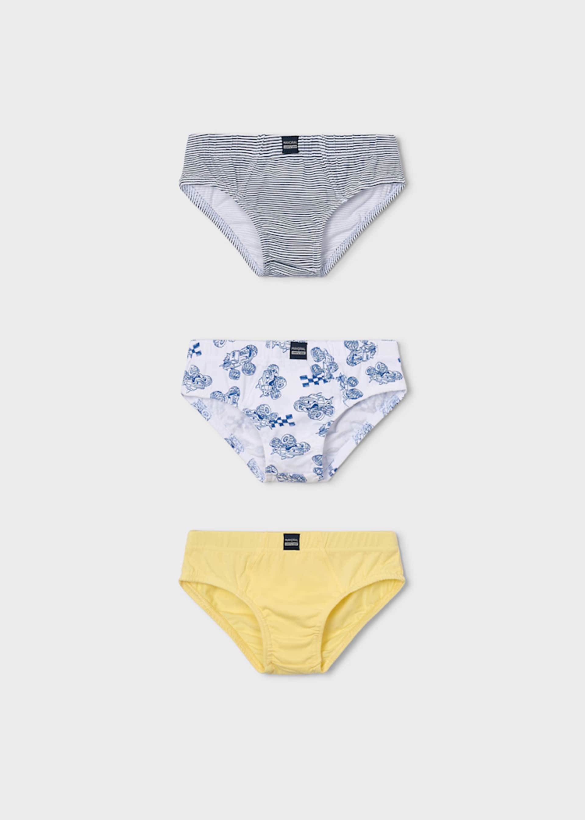 Boy 3-Pack Underwear