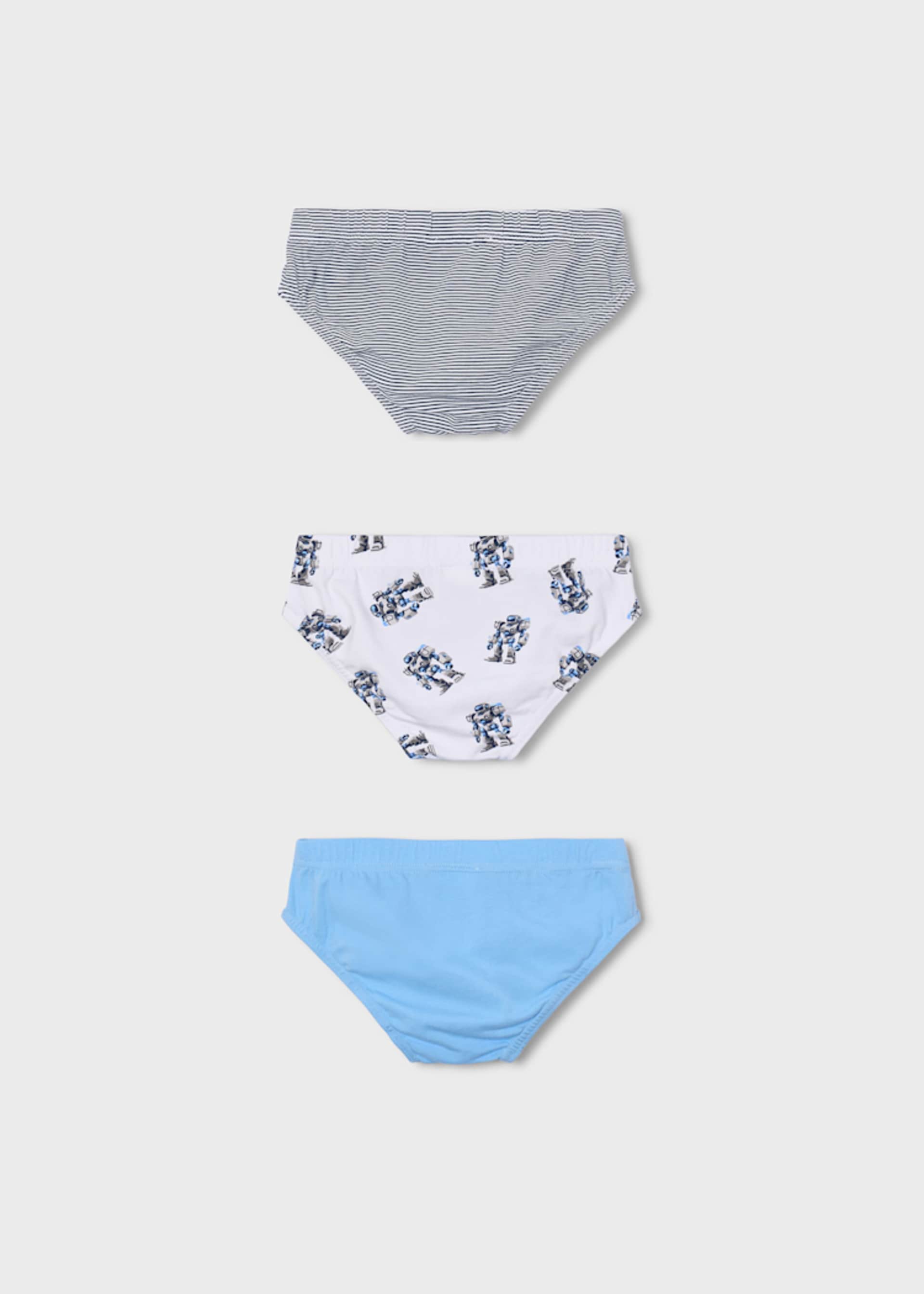 Pack 3 slips menino
