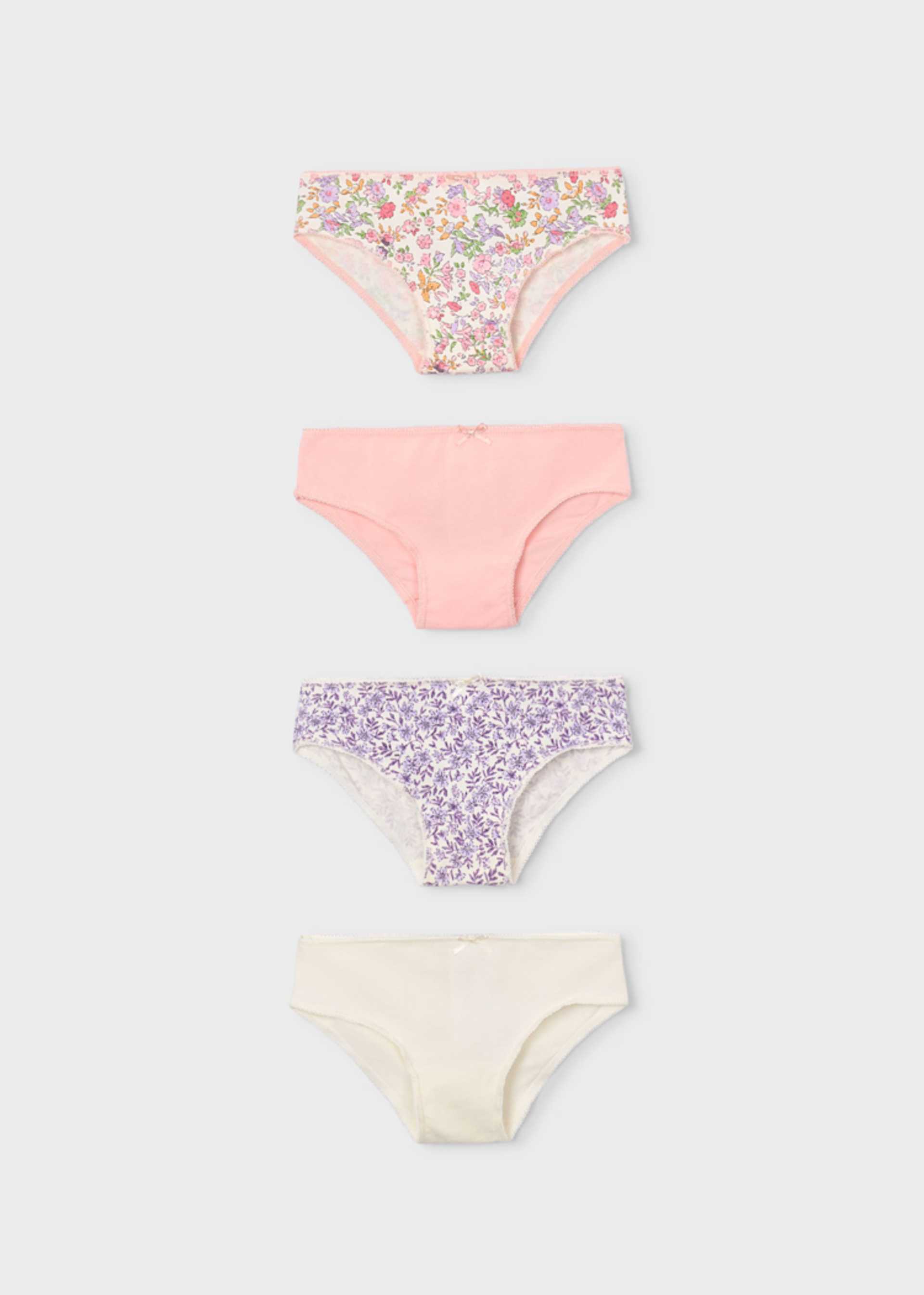 Girl 4-Pack Underwear Set
