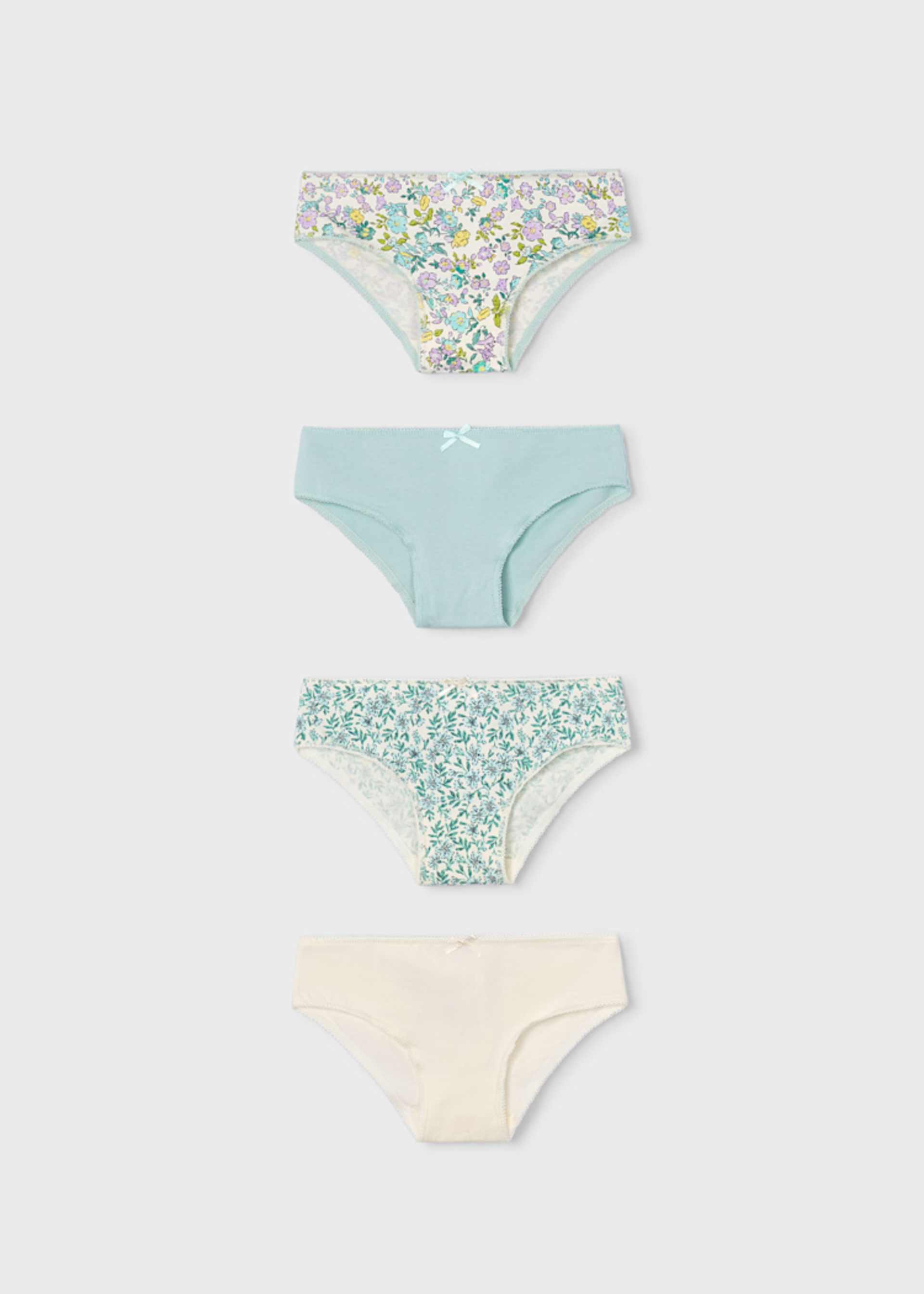 Girl 4-Pack Underwear Set
