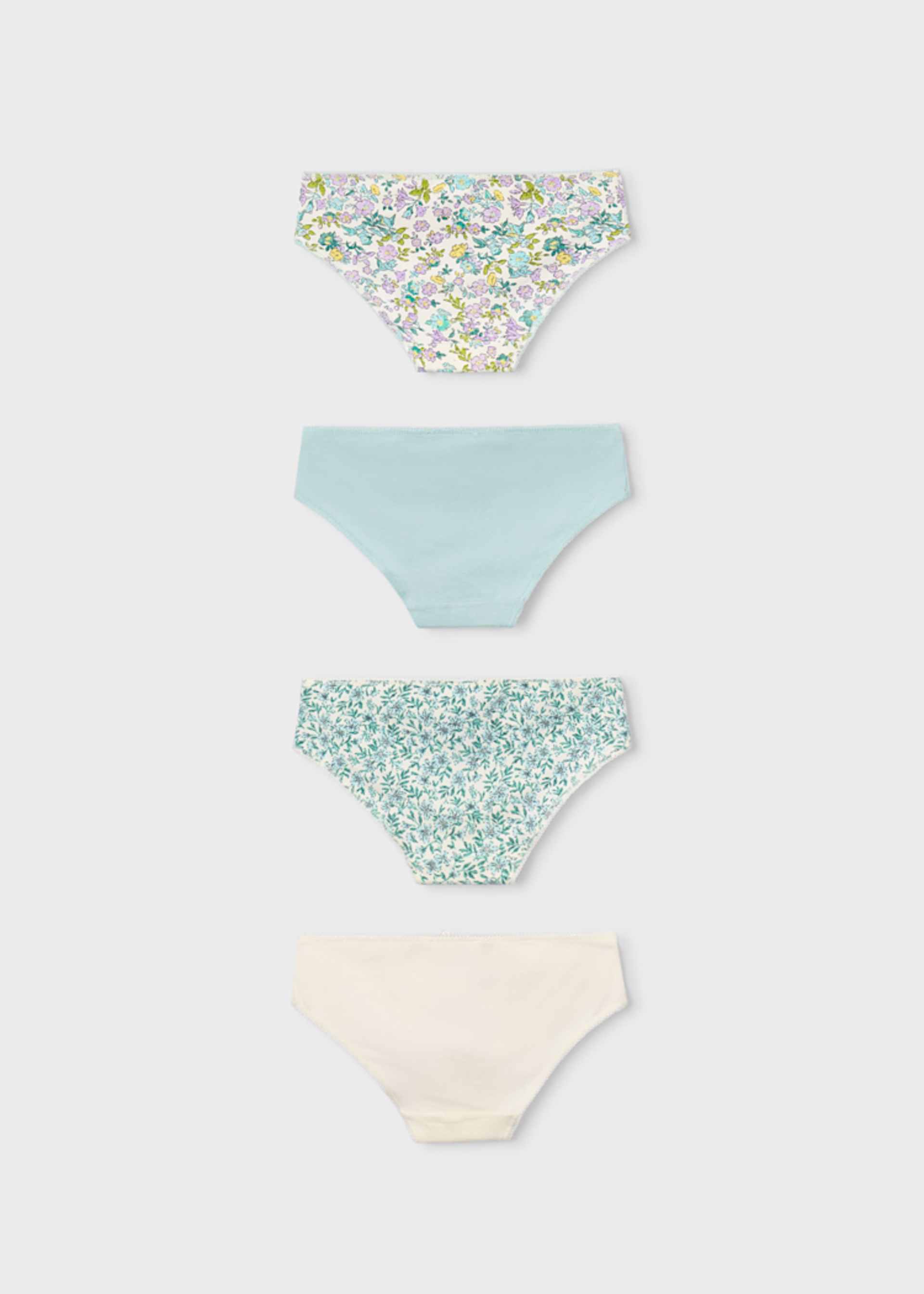 Girl 4-Pack Underwear Set