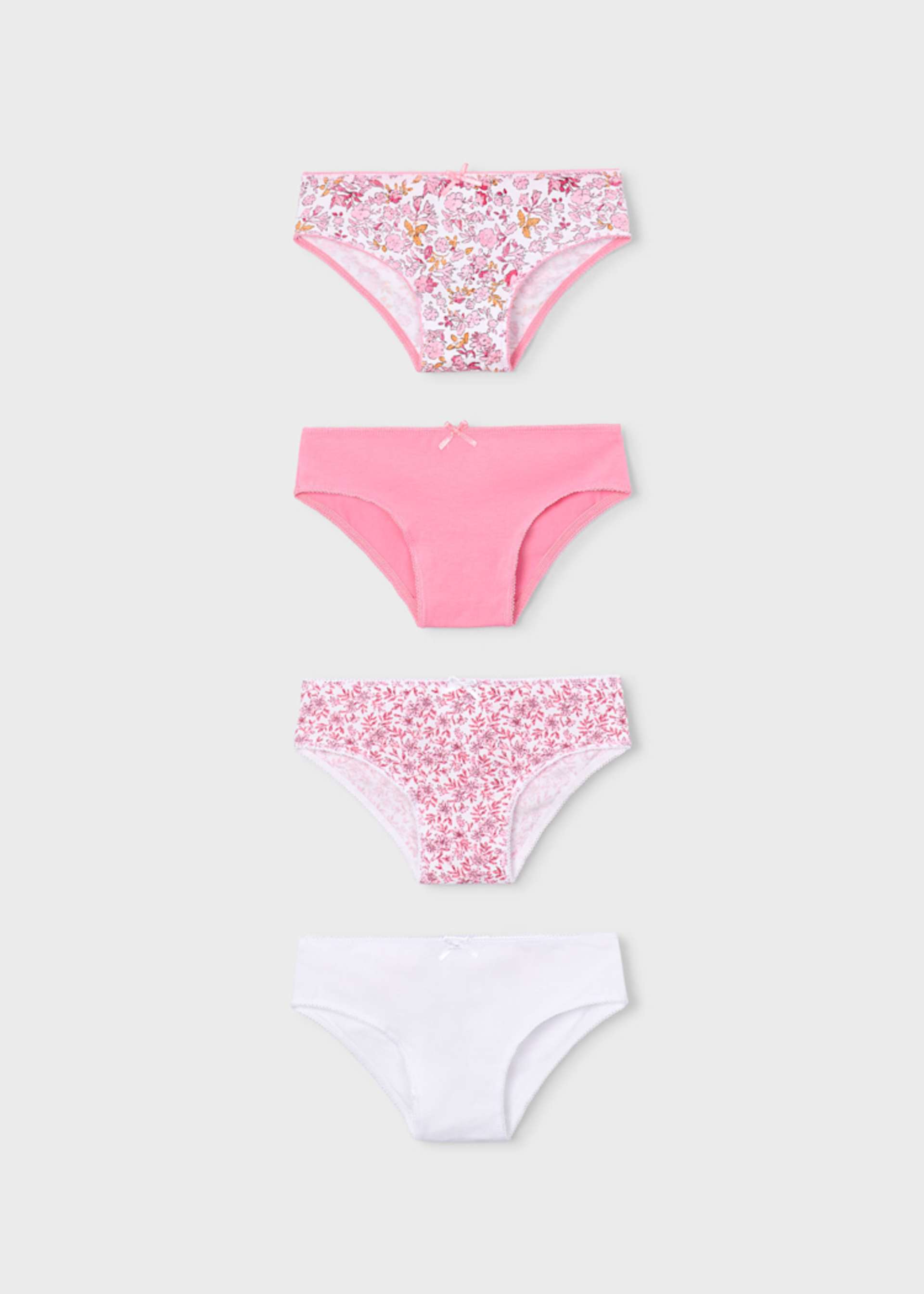 4-er Set Slips Mädchen