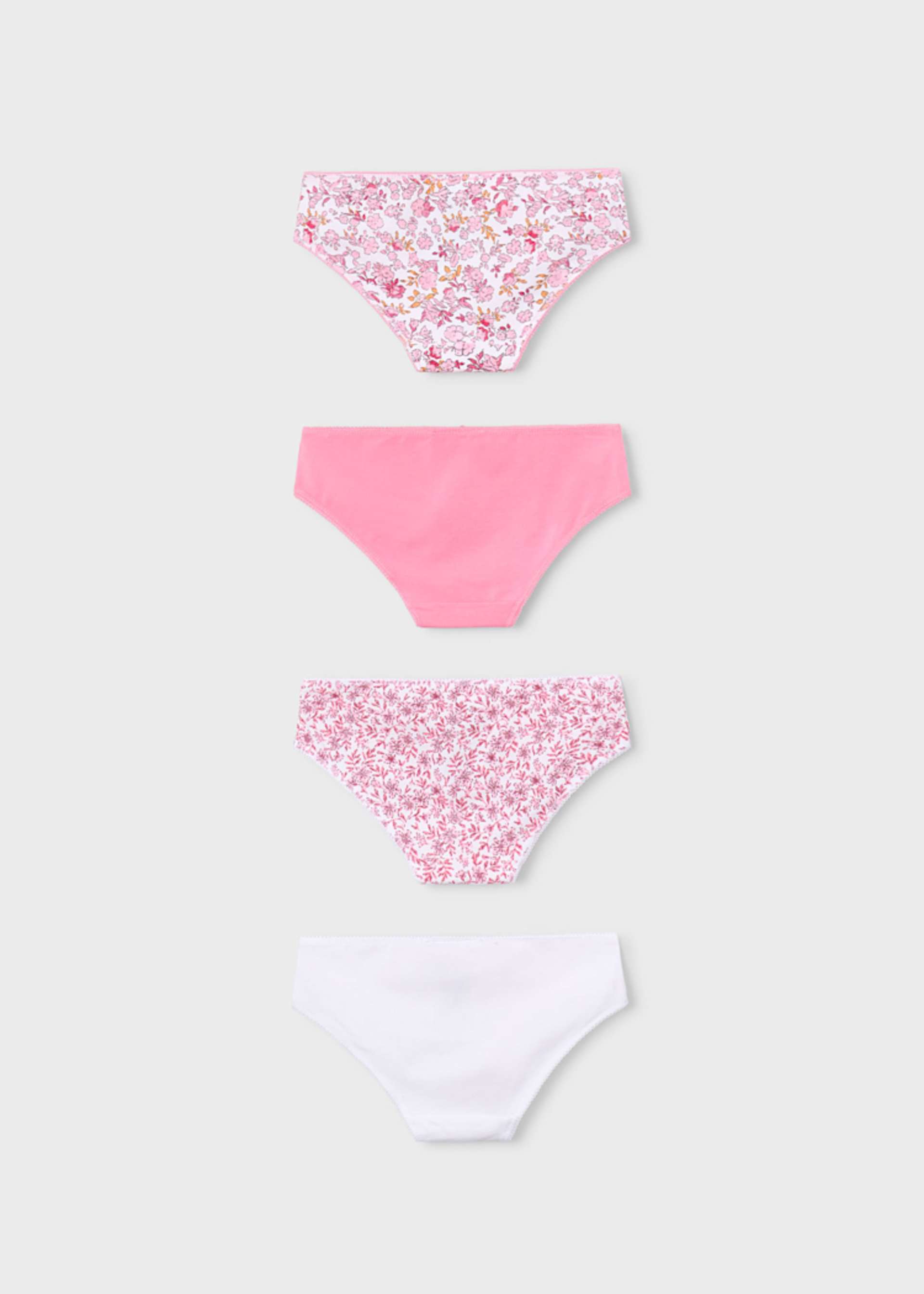 Set 4 braguitas niña