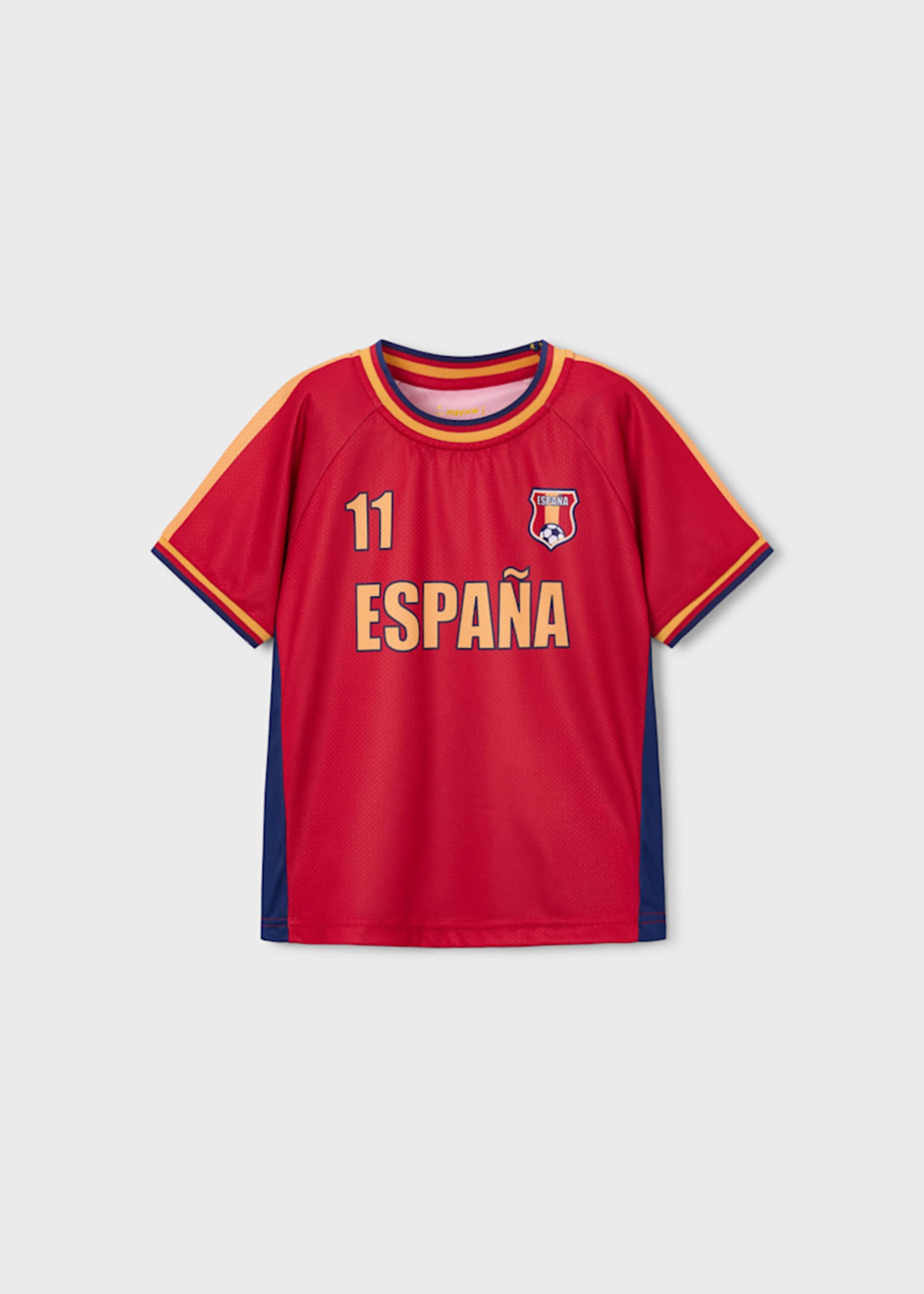 Boys Spain football shirt