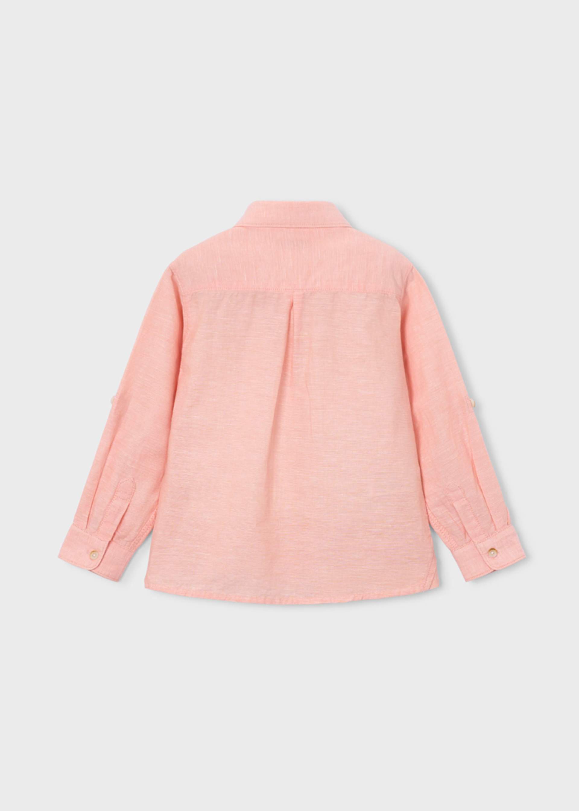 Camisa manga larga niño