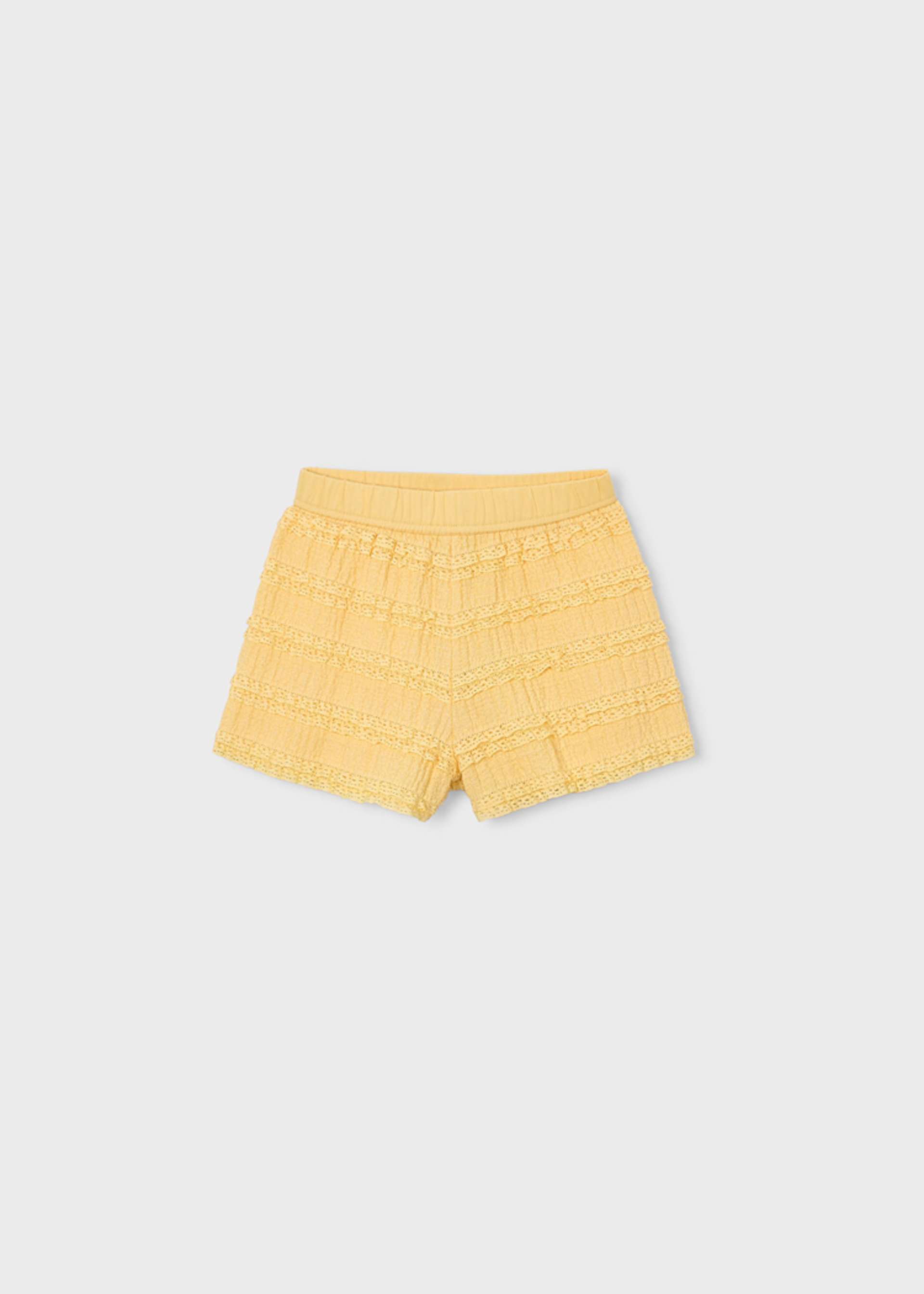 Rüschenshorts Mädchen