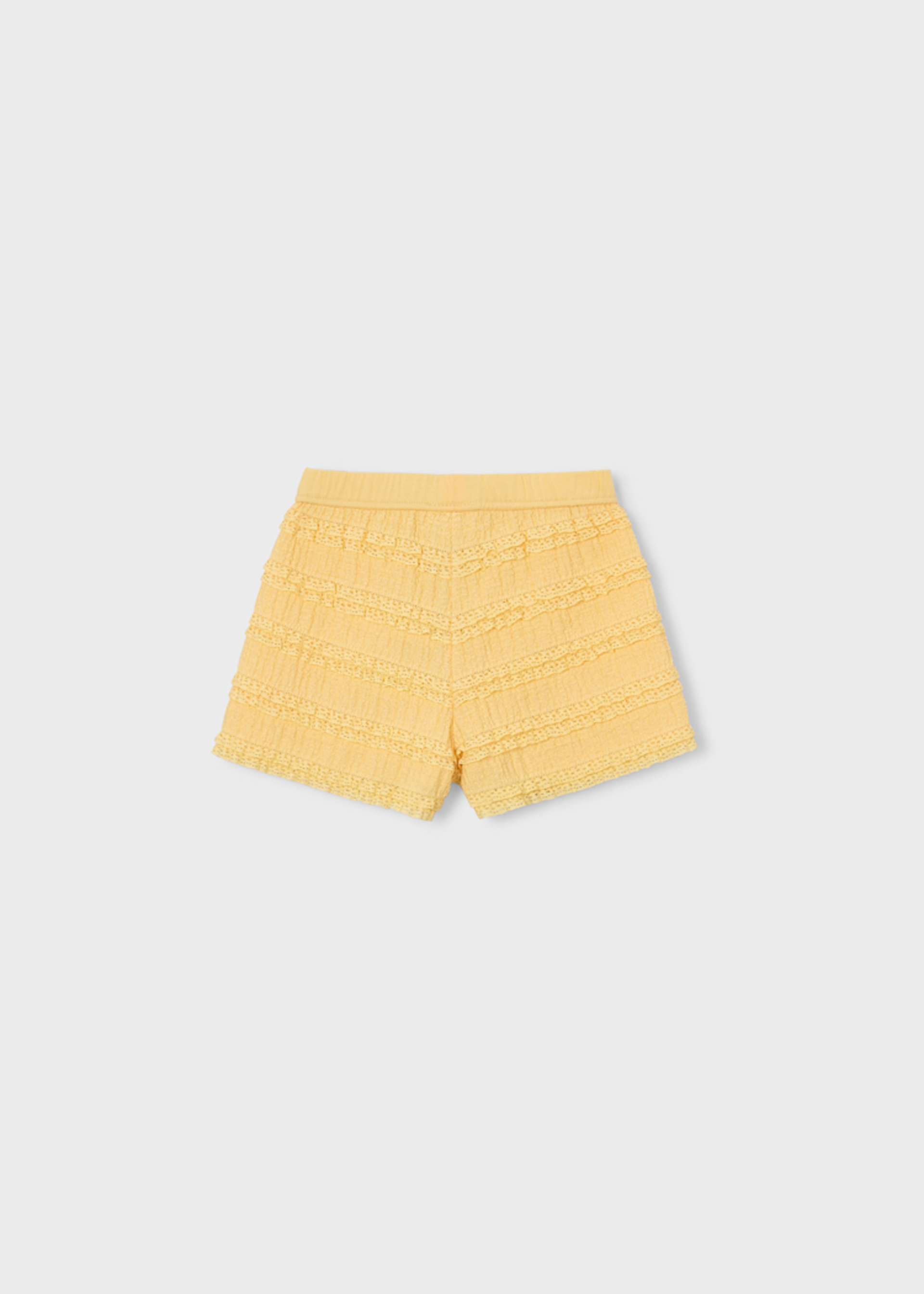 Rüschenshorts Mädchen