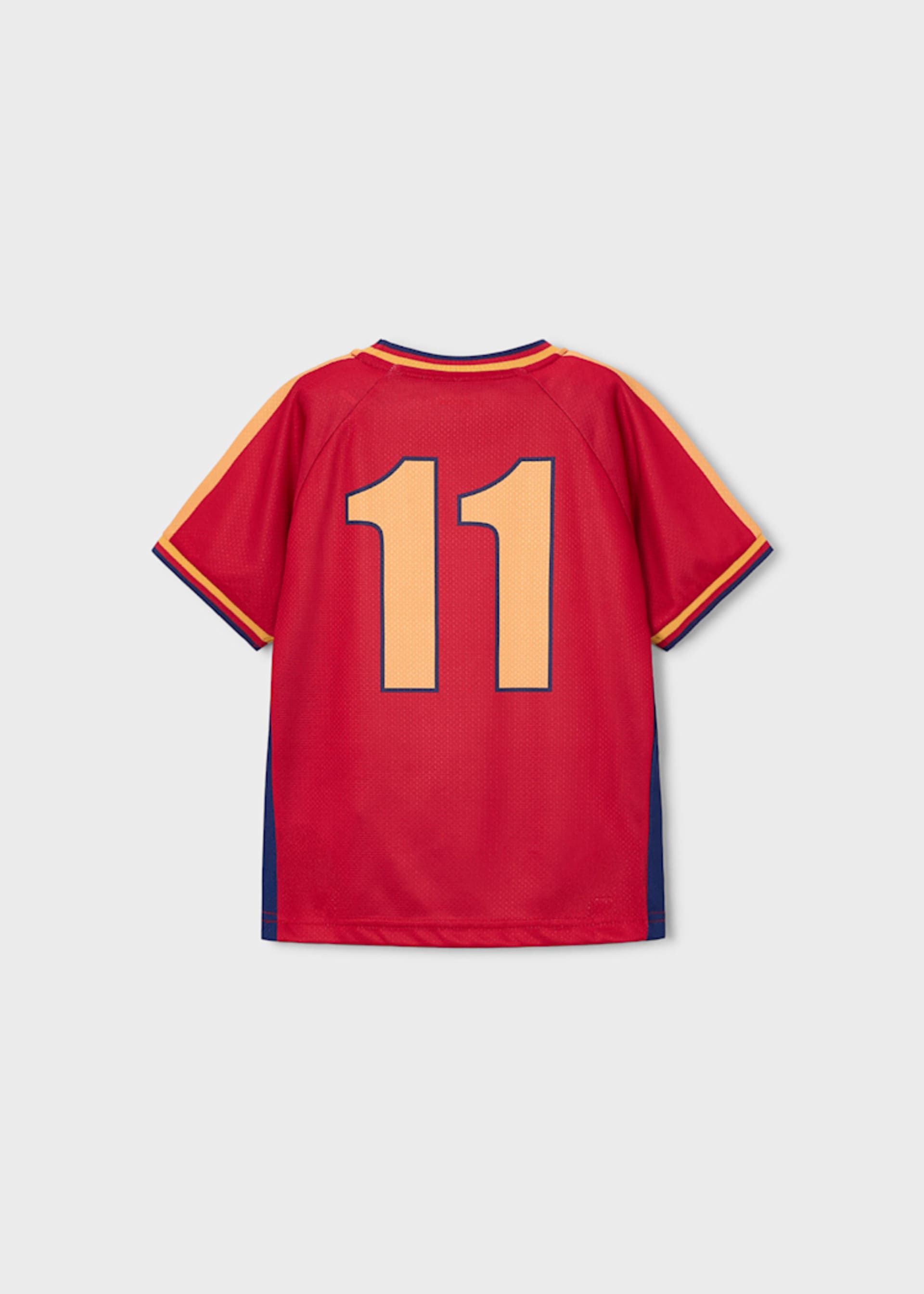 Camiseta deportiva España niño