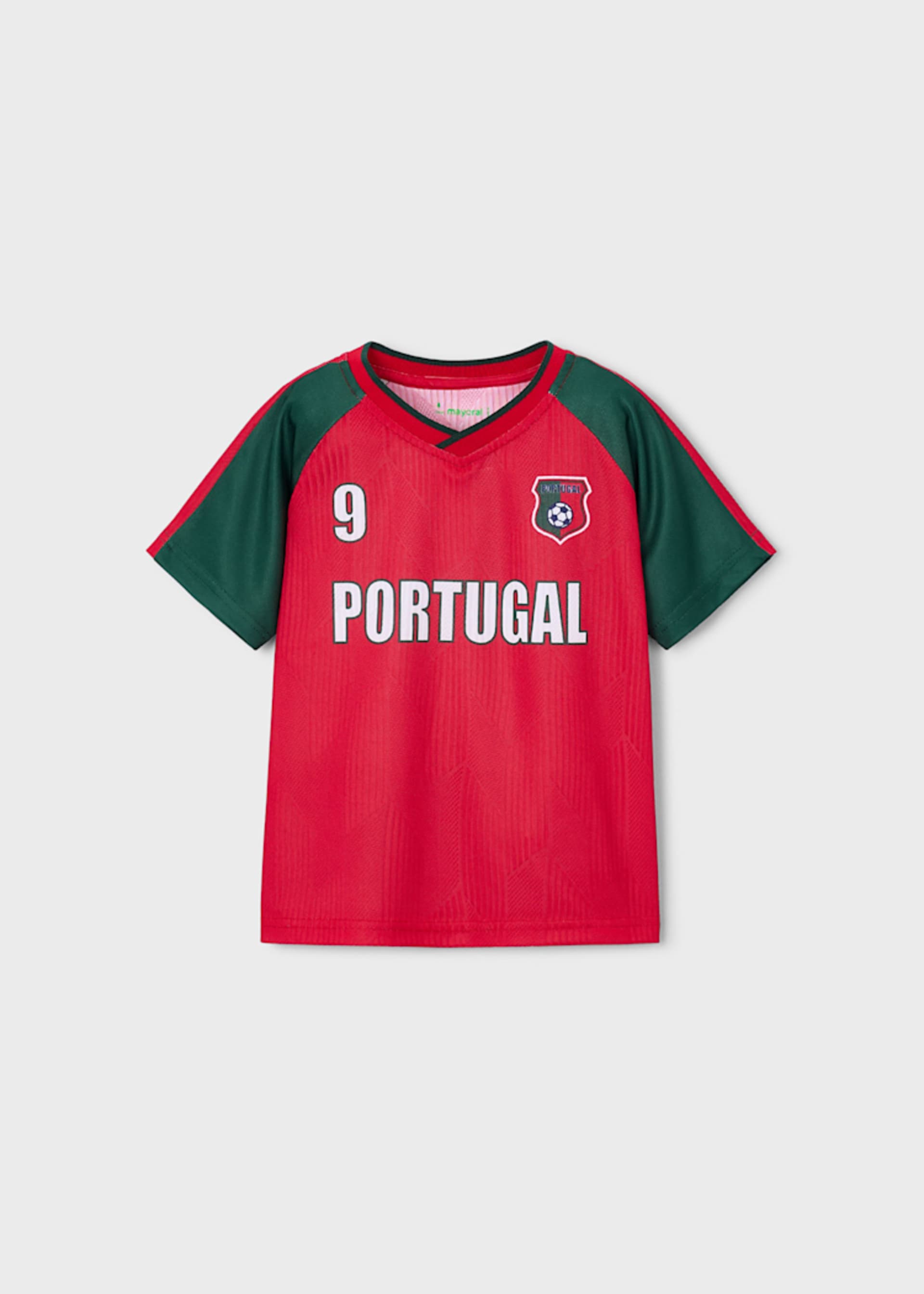 Portugal boys' sports shirt