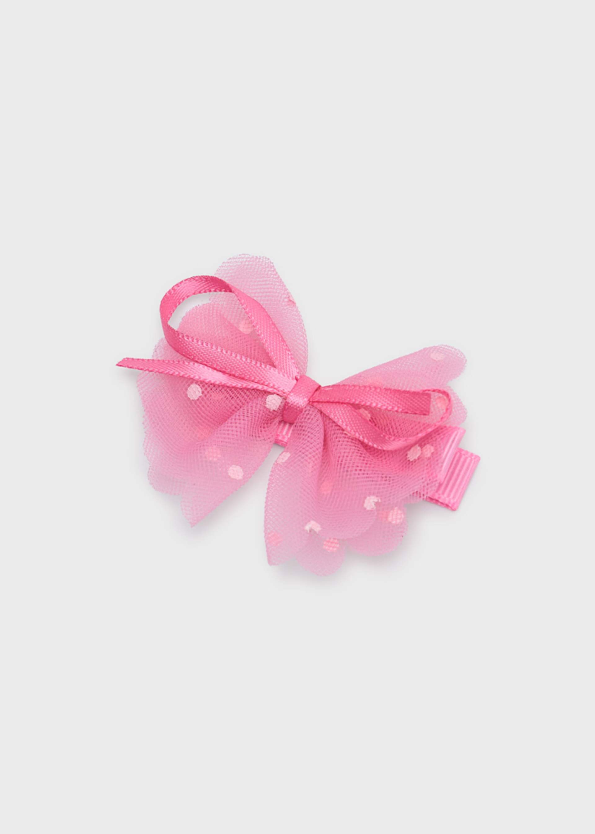 Barrette plumetis fille