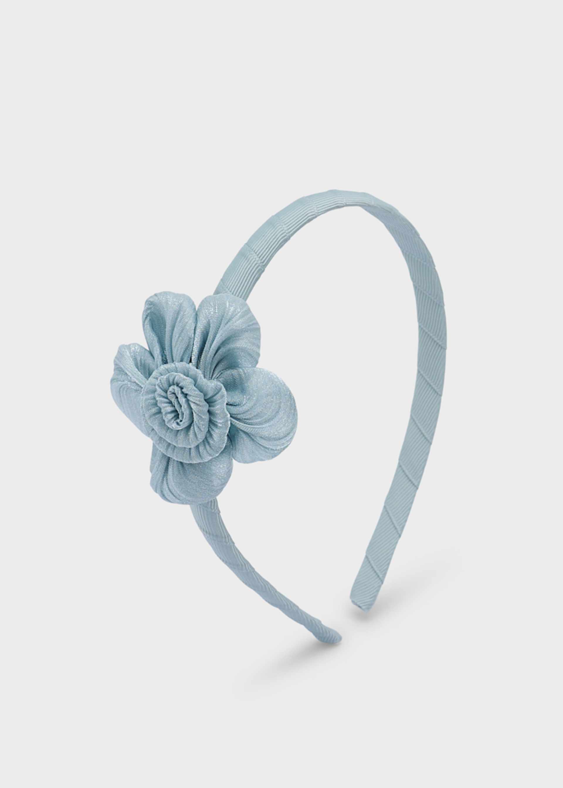 Cerchietto fiori bambina