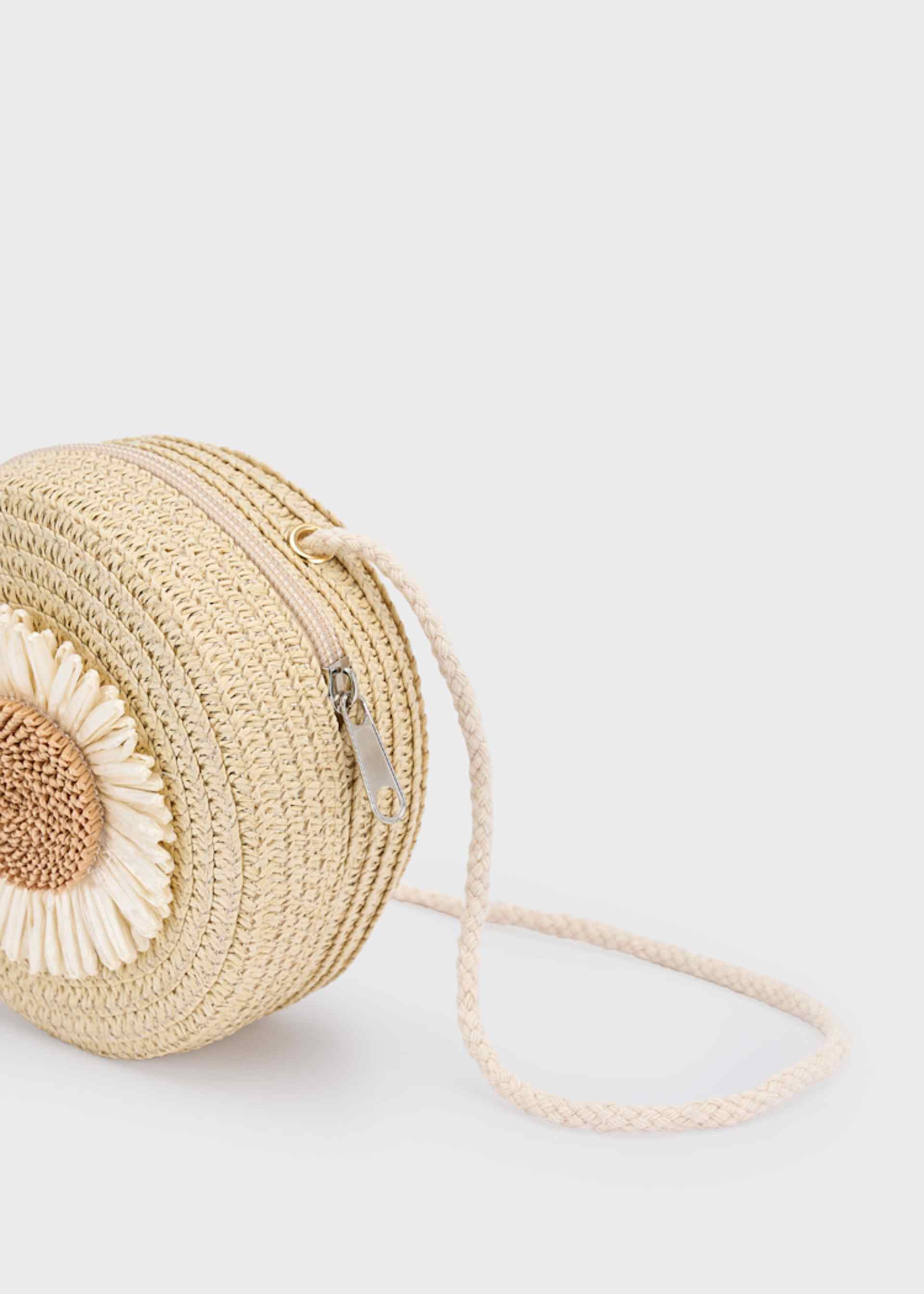 Bolso mimbre niña