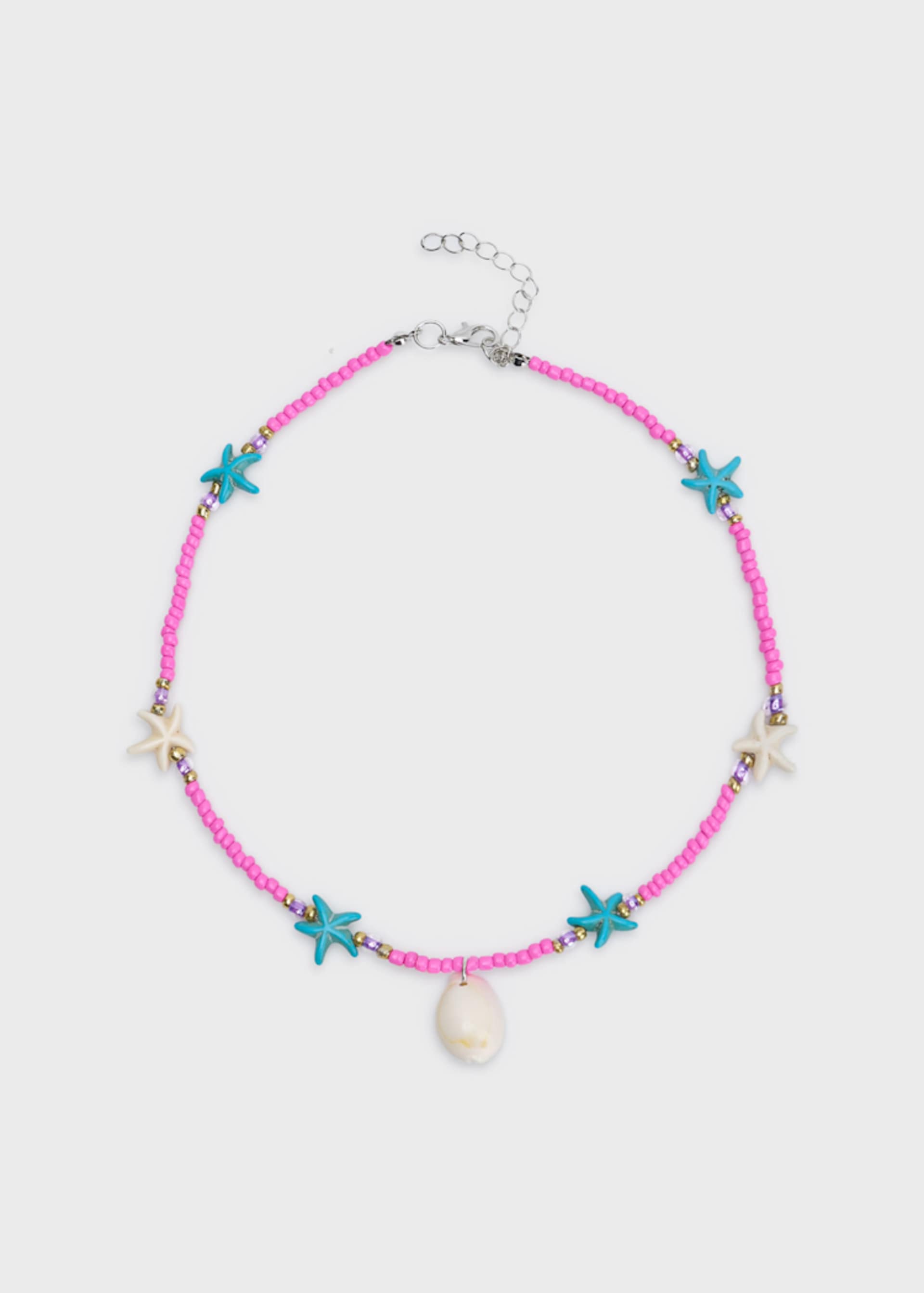 Collier coquillage fille
