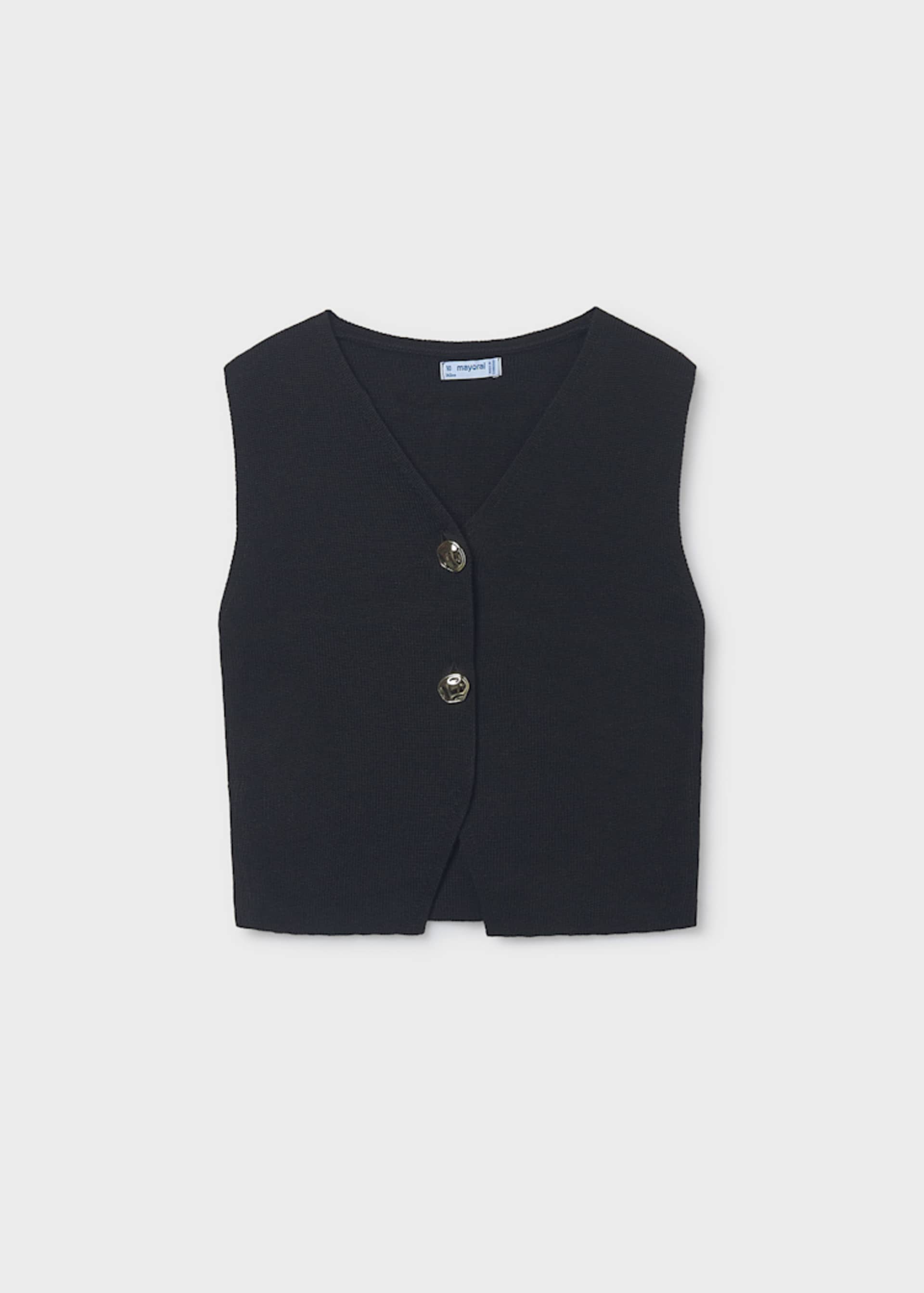 Top tricot ragazza