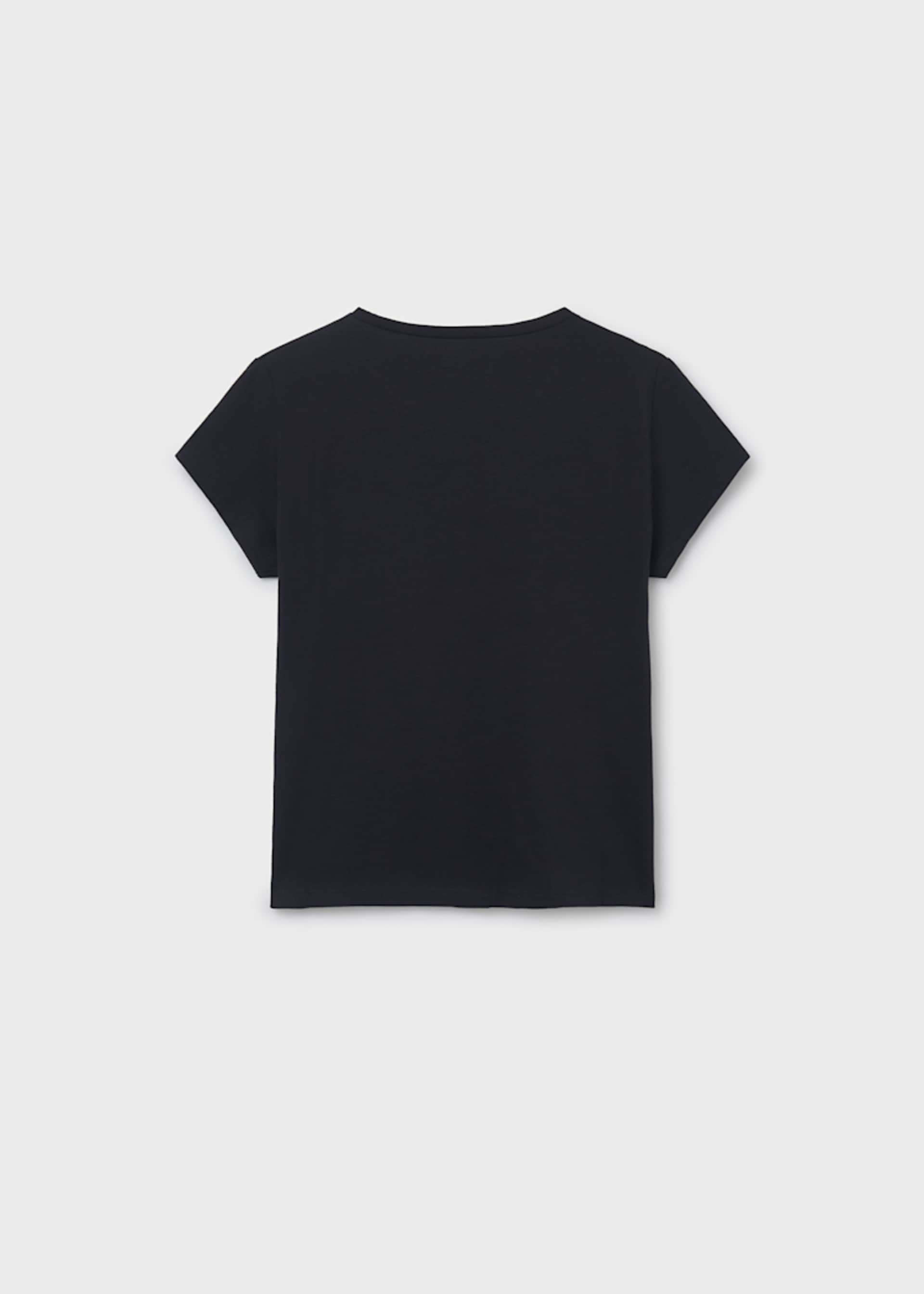 Playera moños básica chica