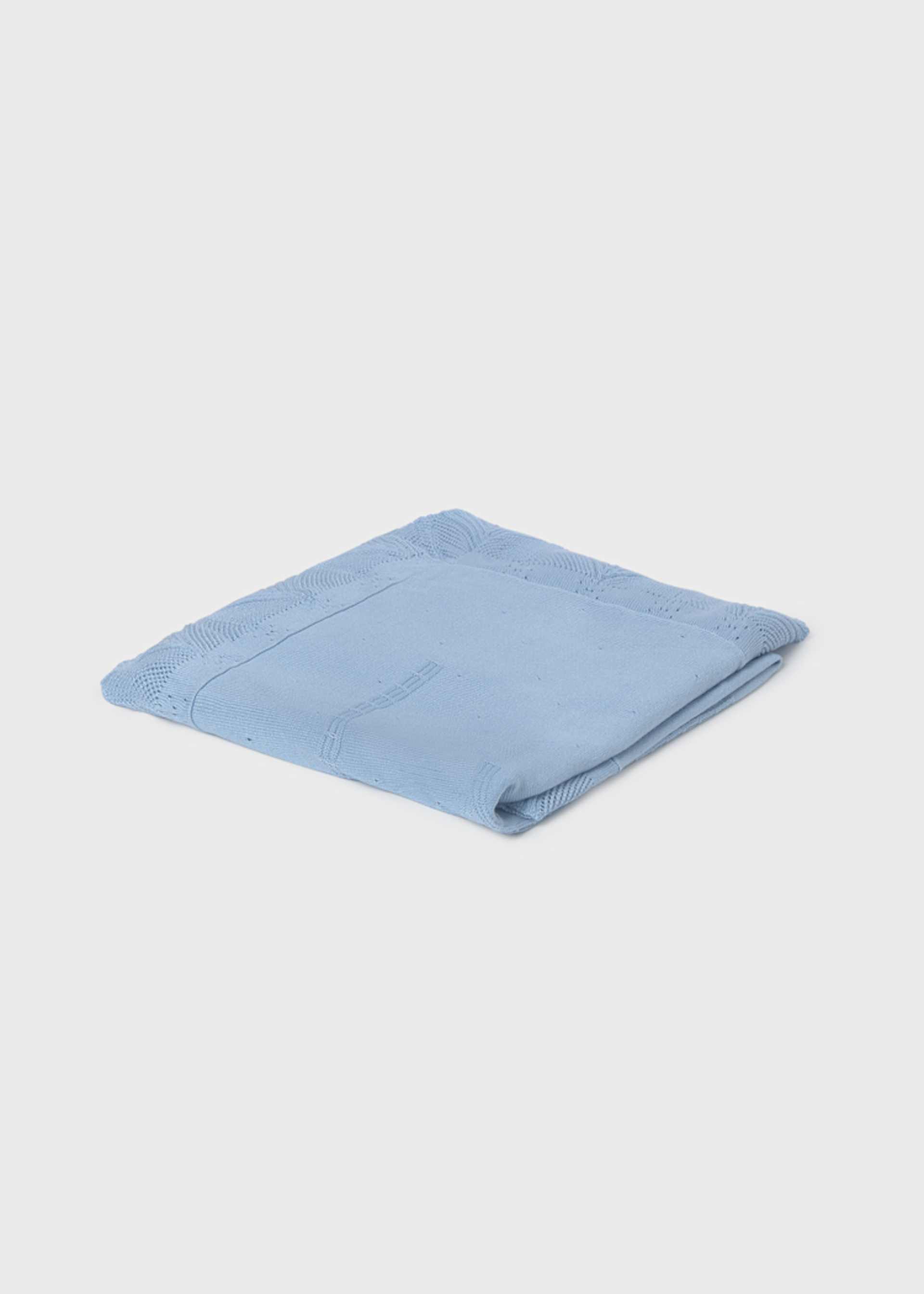 Knit Baby blanket baby