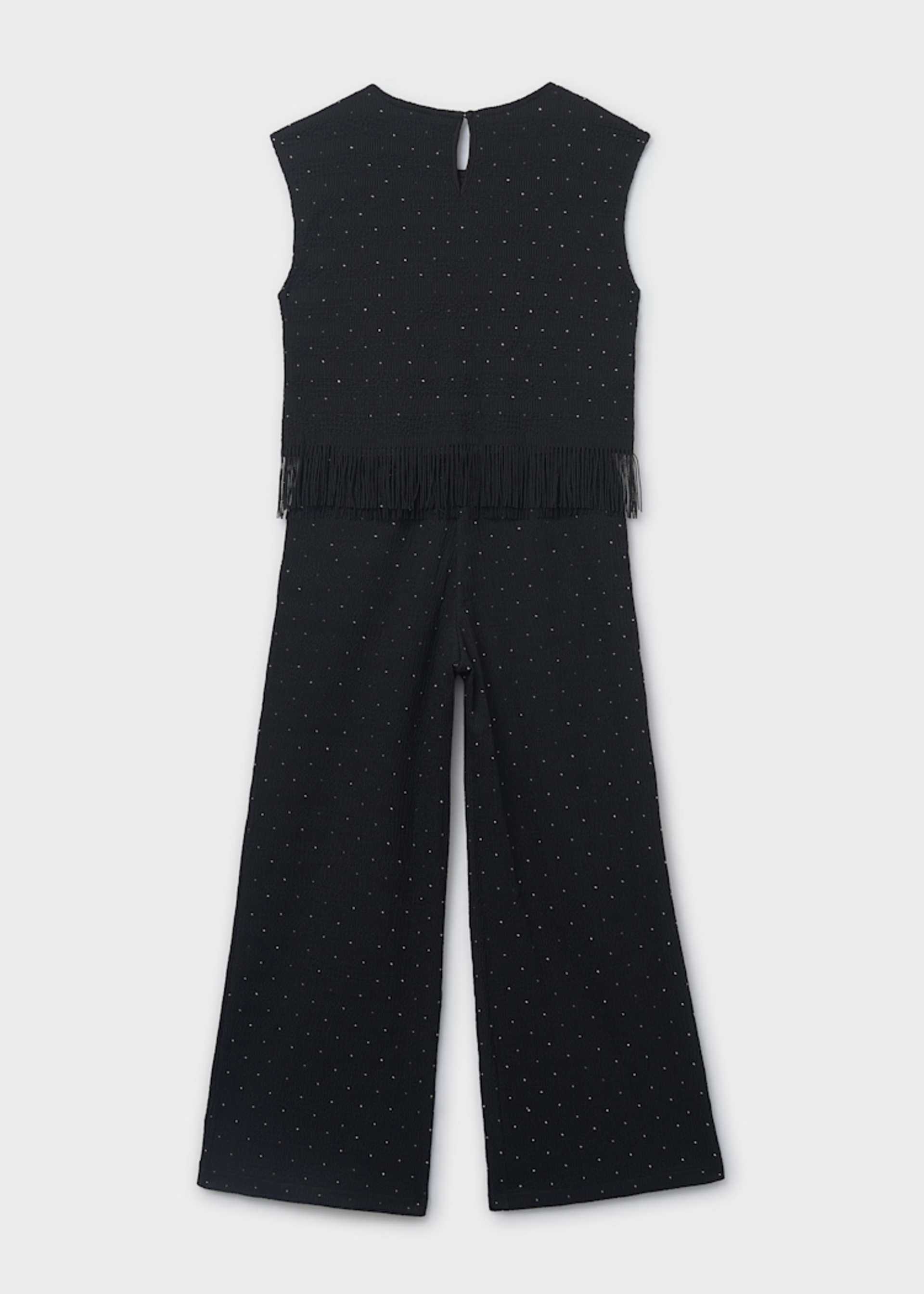 Set cu pantaloni lungi fata