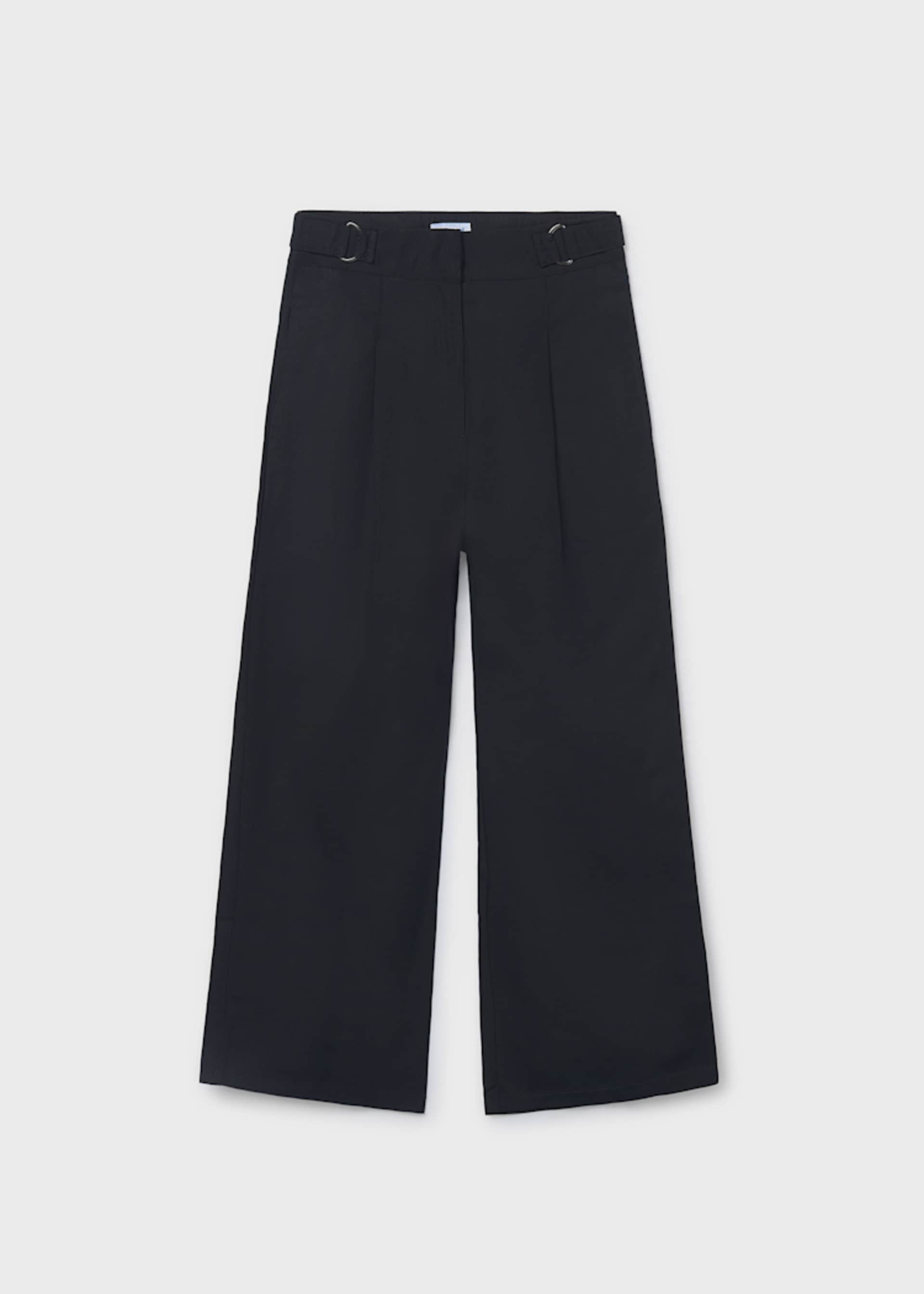 Pantalón largo hebillas chica