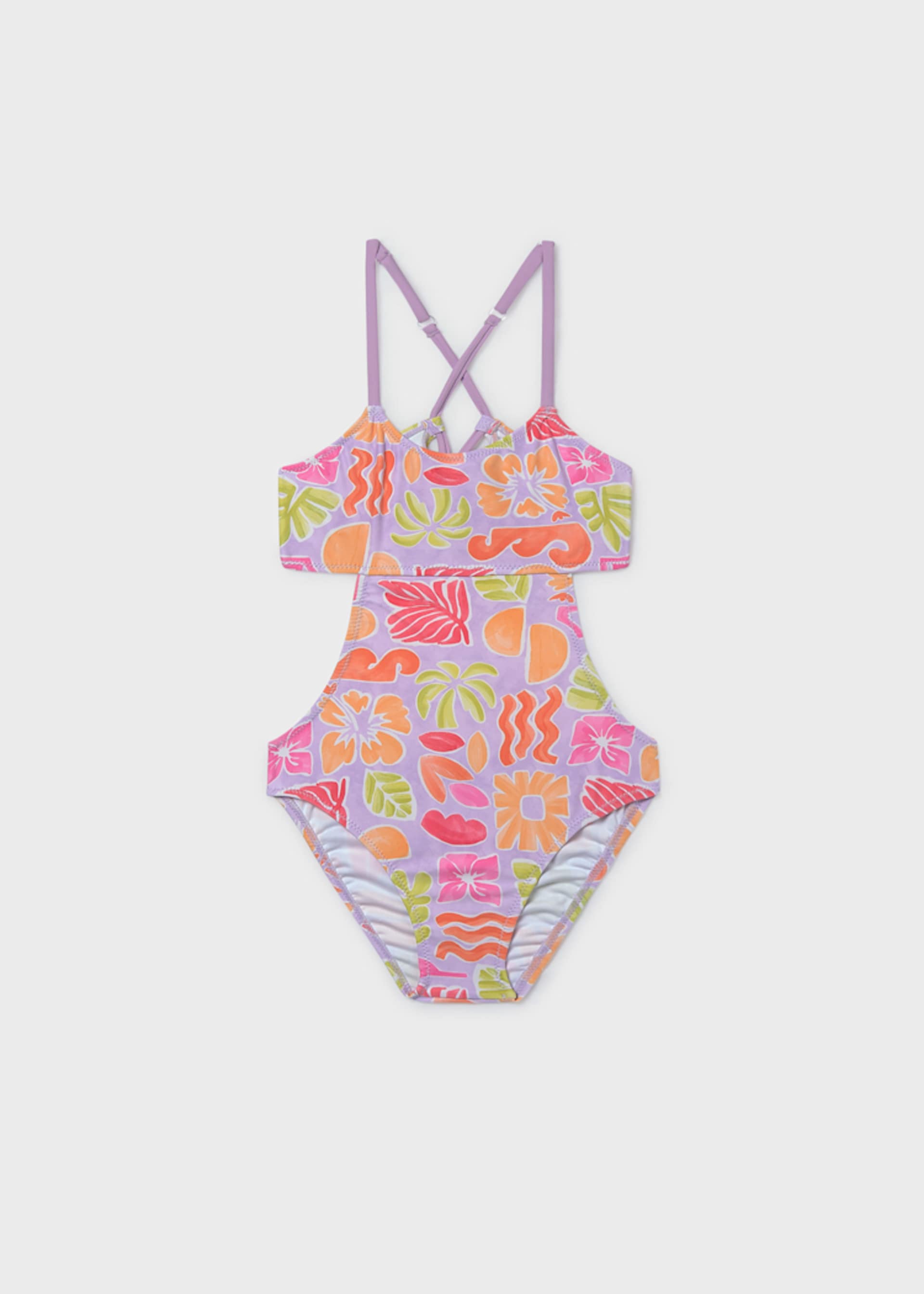 Girl Cutout Swimsuit