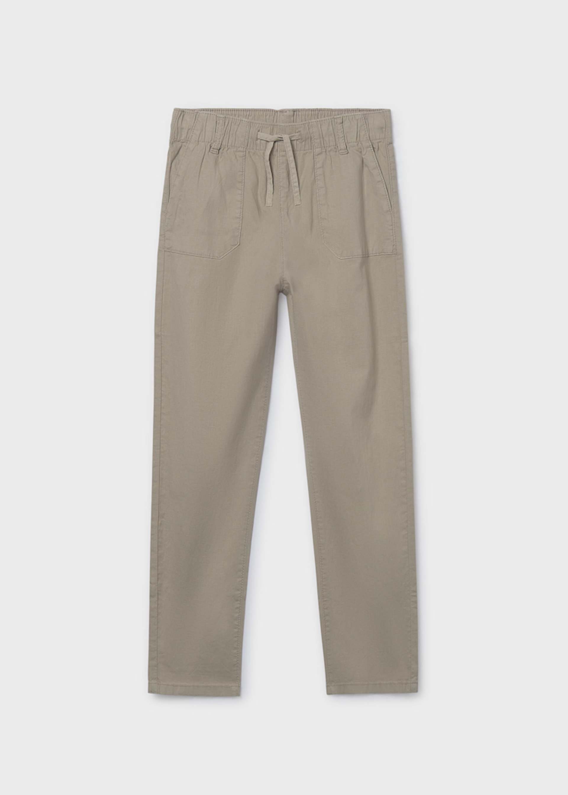 Boy Linen Joggers