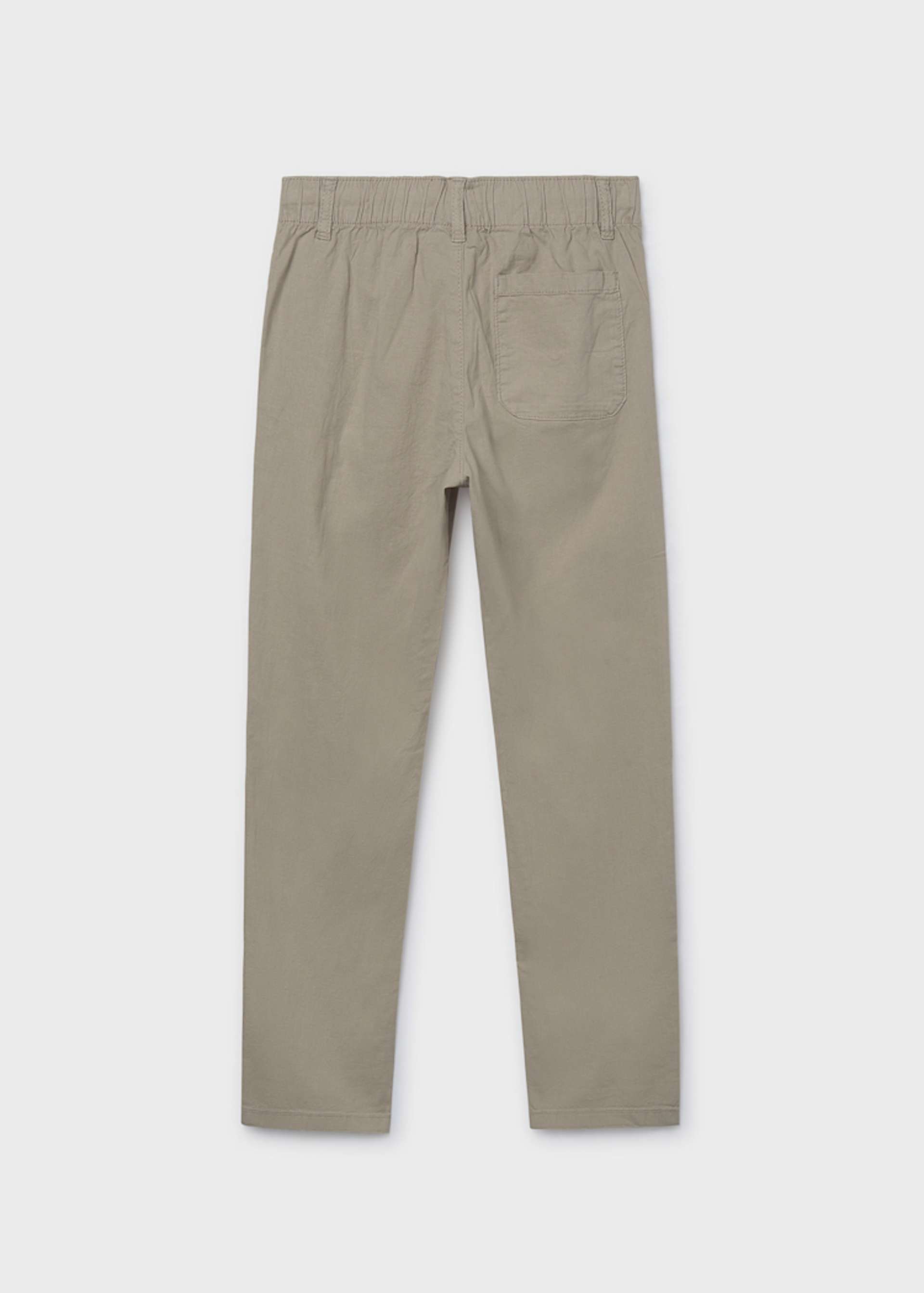 Pantalon jogger en lin garçon