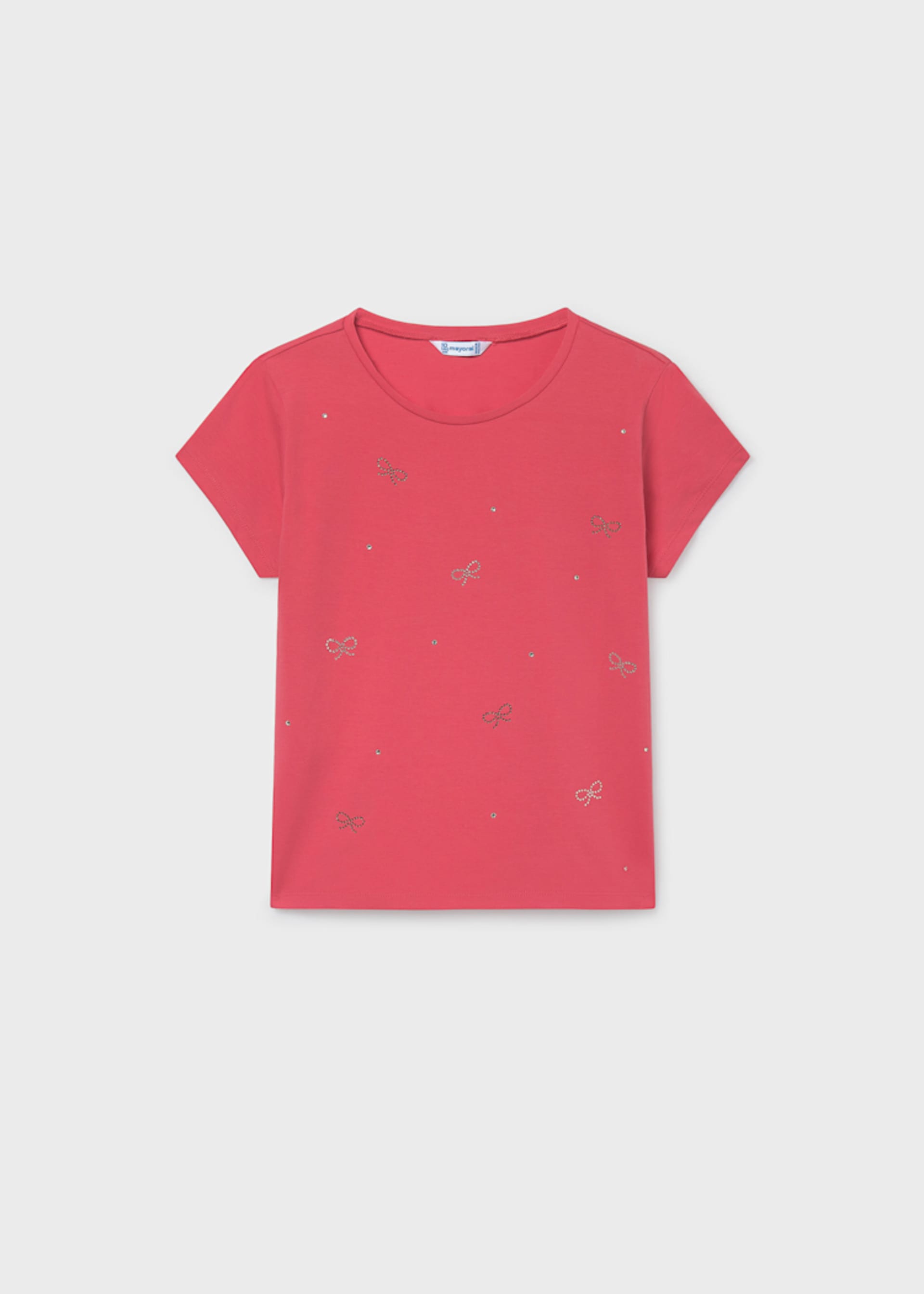 Camiseta lazos básica chica