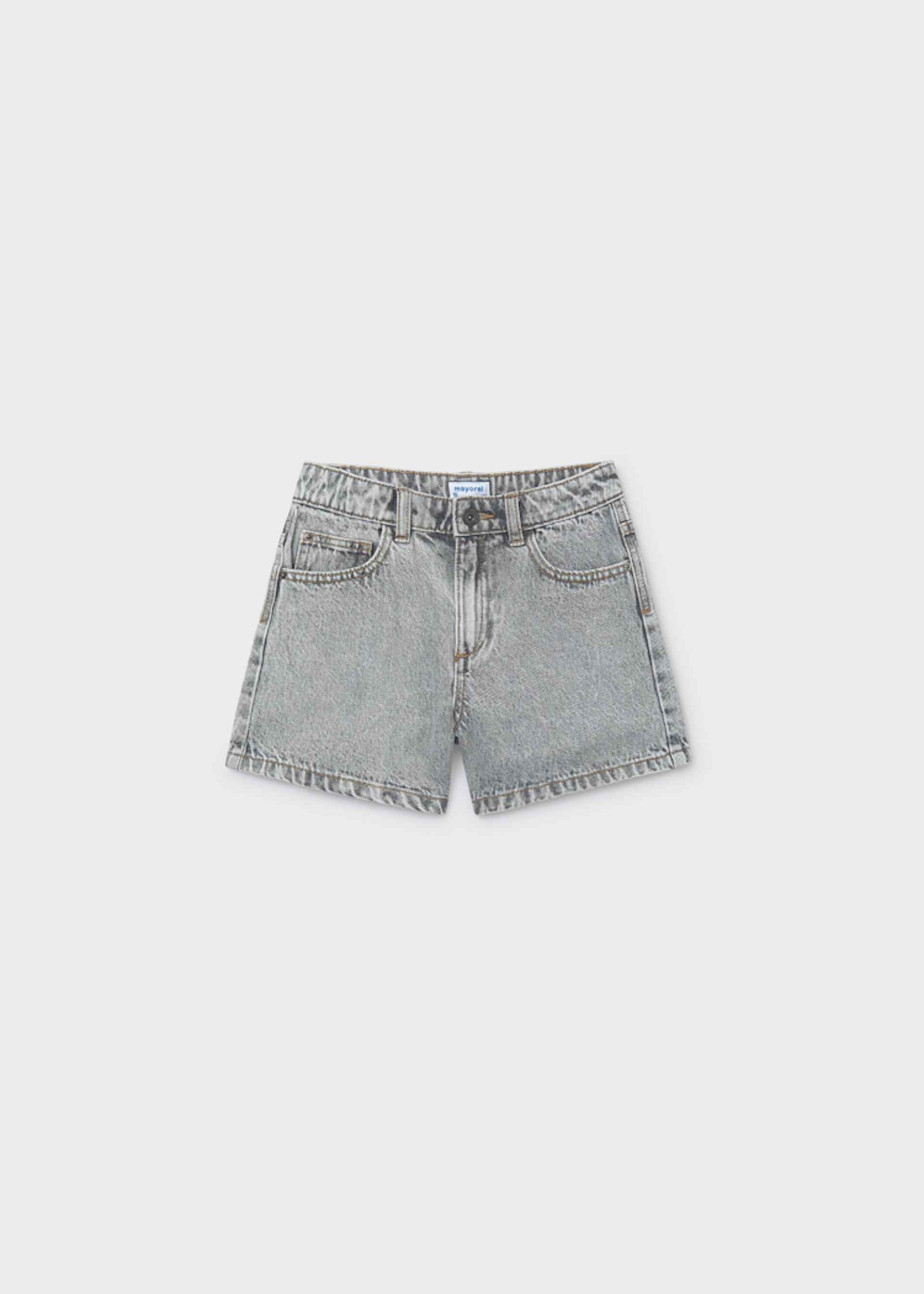 Pantalón corto vaquero chica