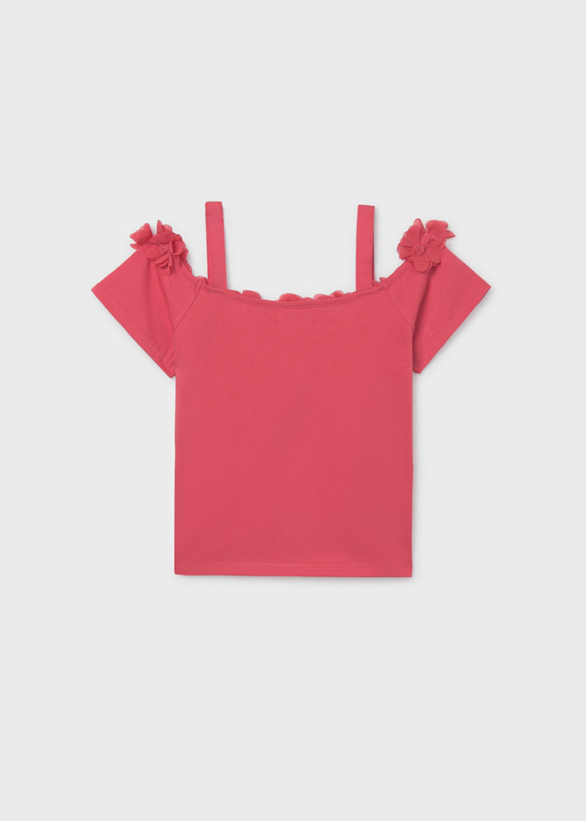 Playera flores chica