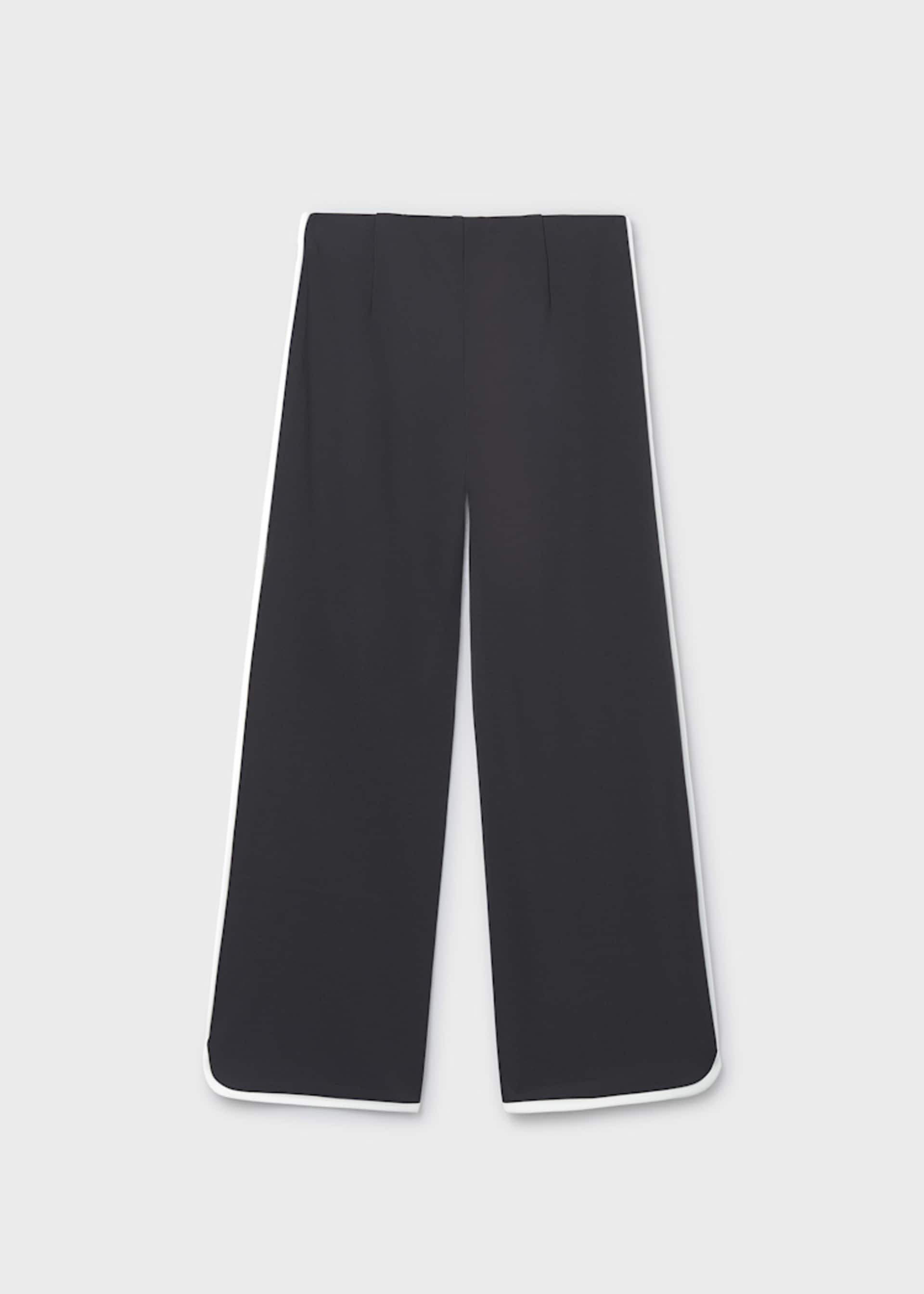 Girls' long knit pants