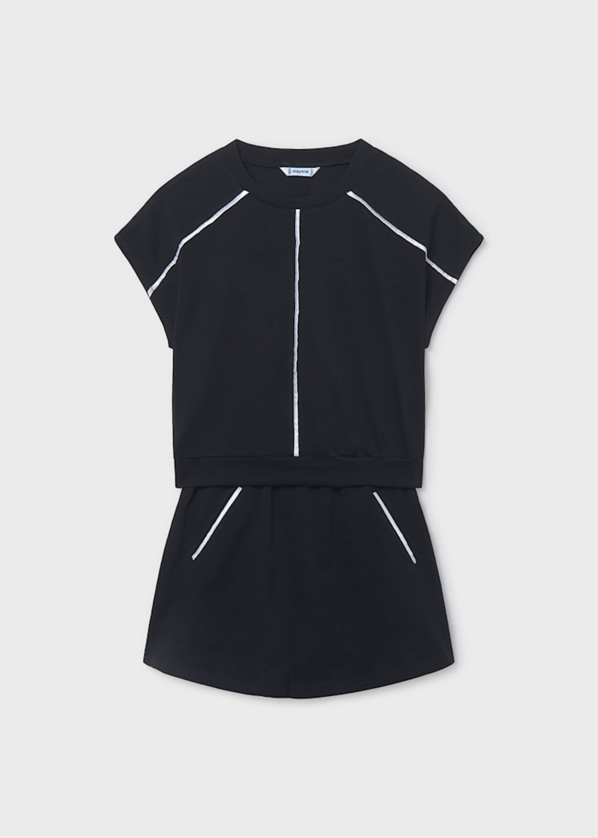 Girl Skirt and T-shirt Set