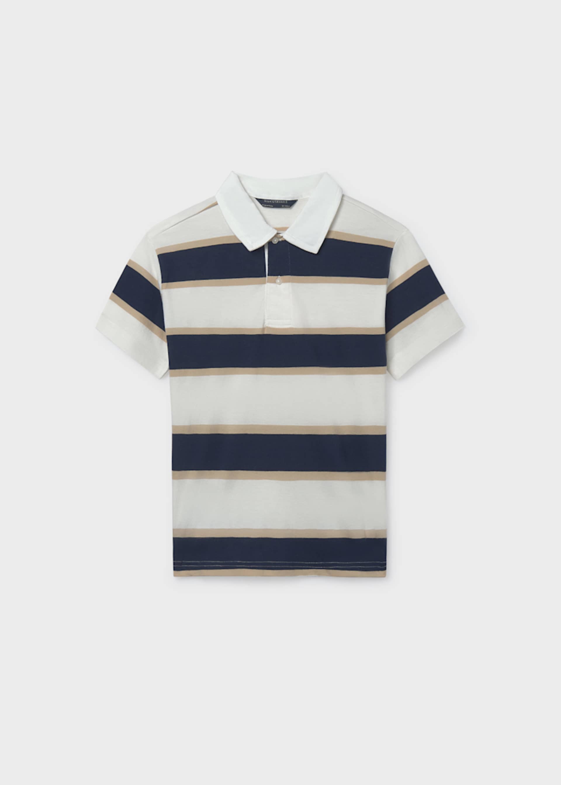 Polo rayé garçon