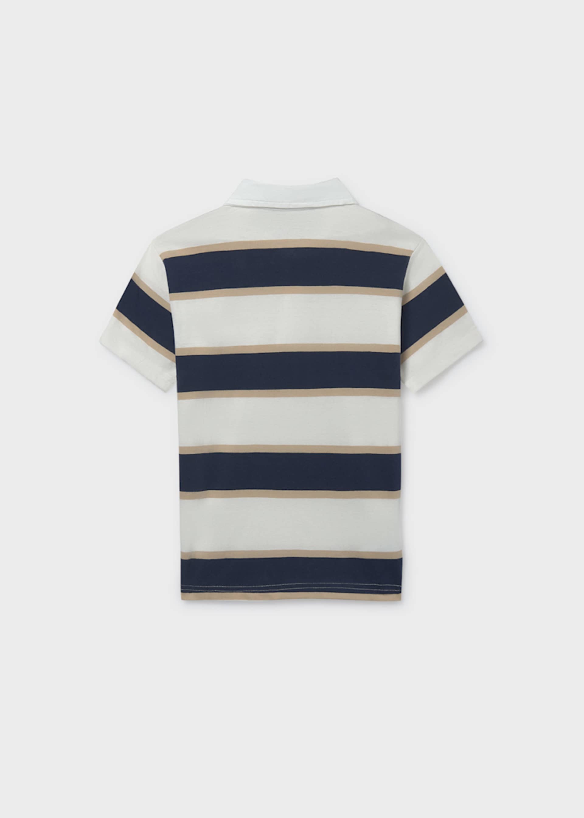 Polo rayé garçon