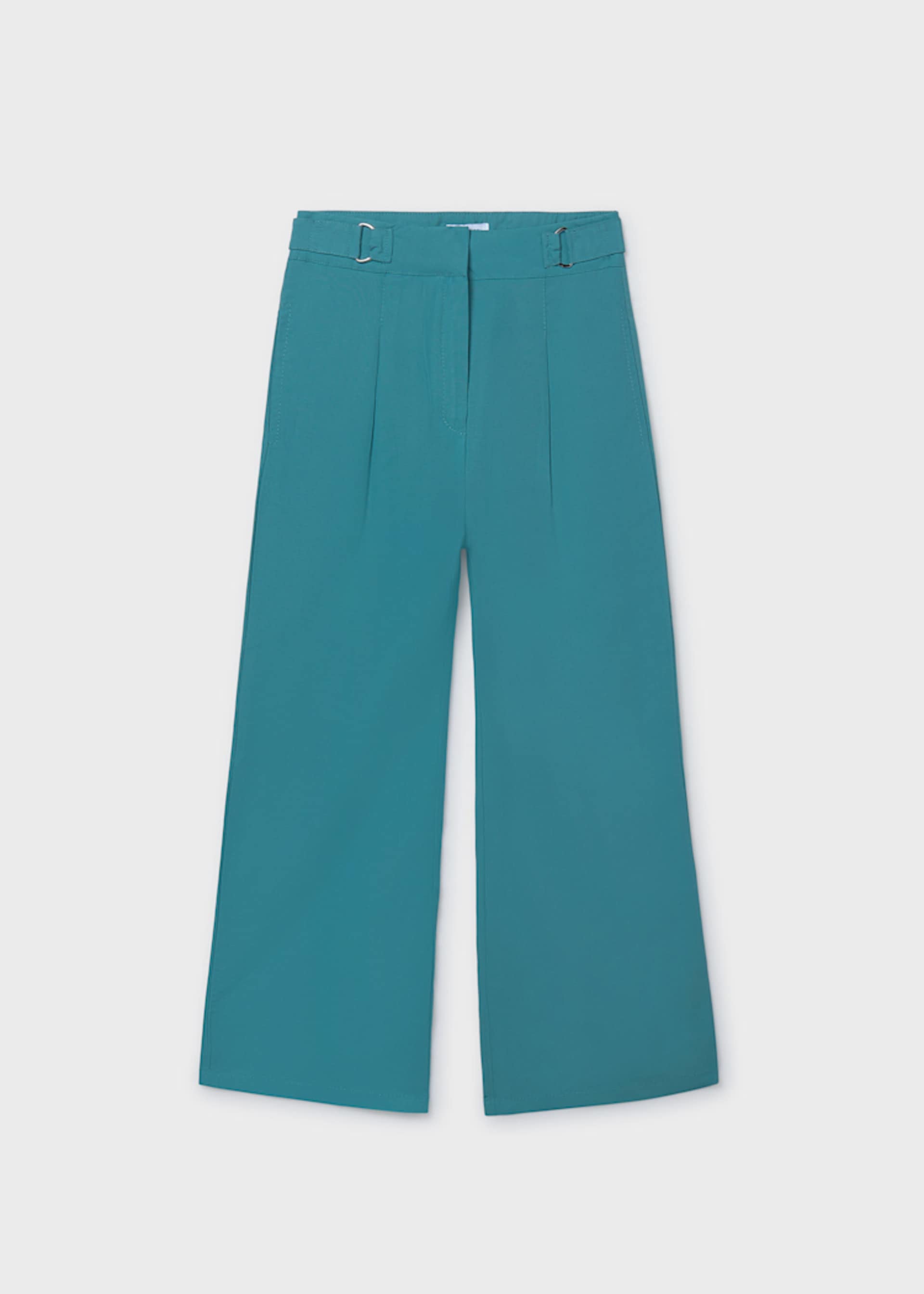 Pantalón largo hebillas chica