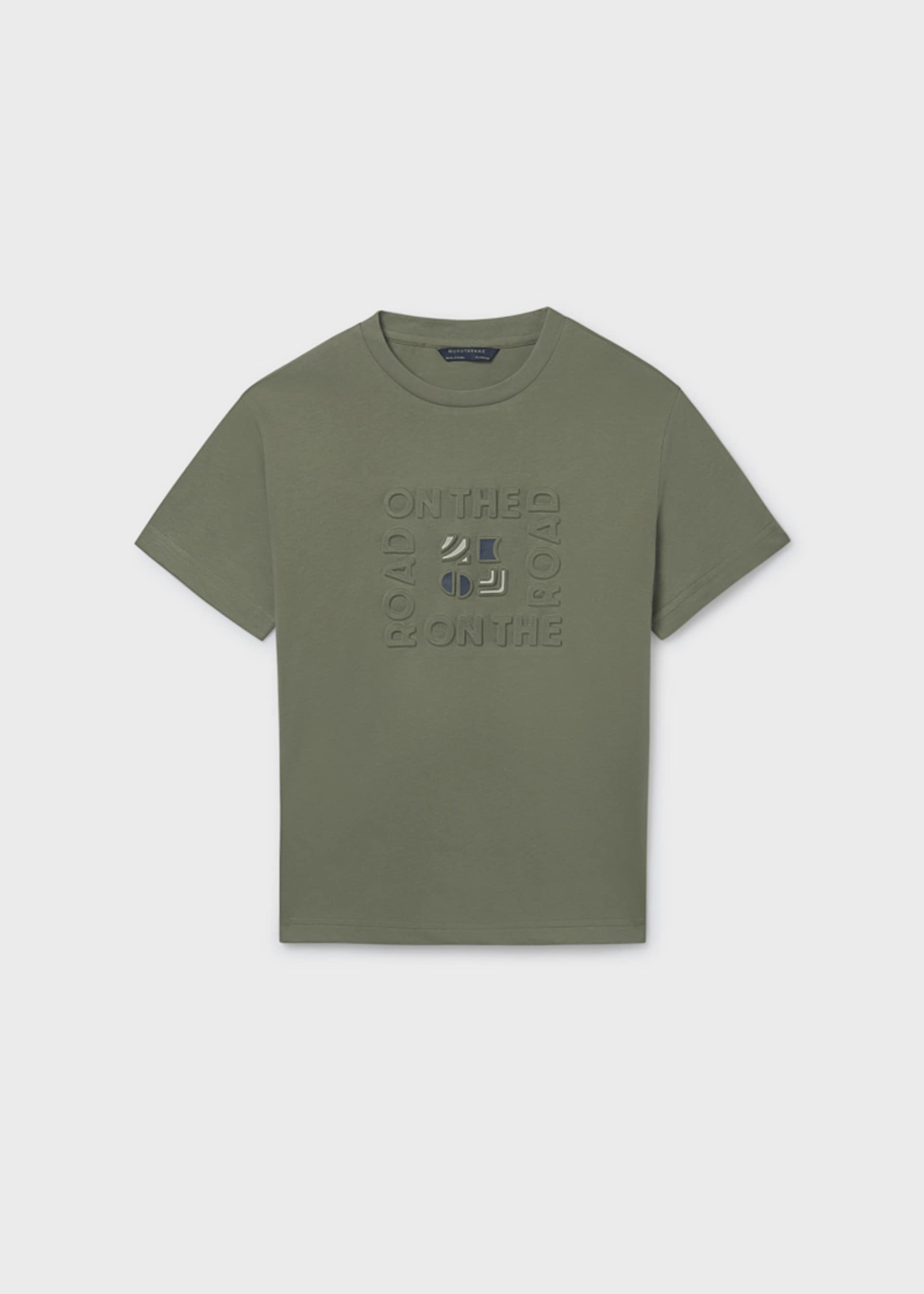 Boy's embossed T-shirt